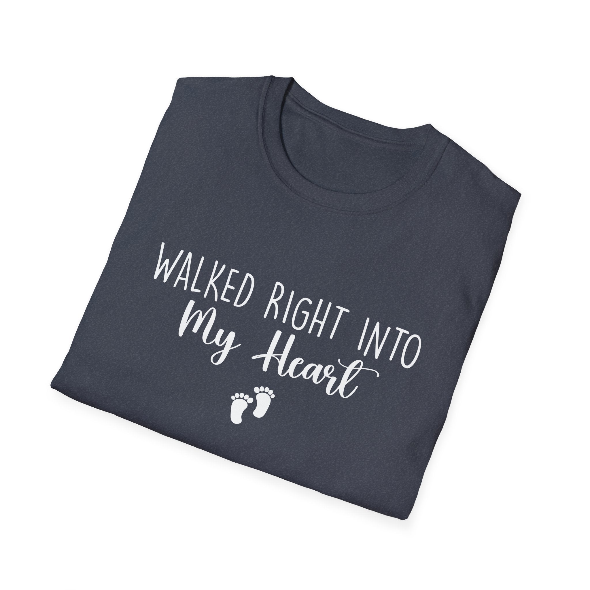 Walked Right Into My Heart Woman's T-Shirt