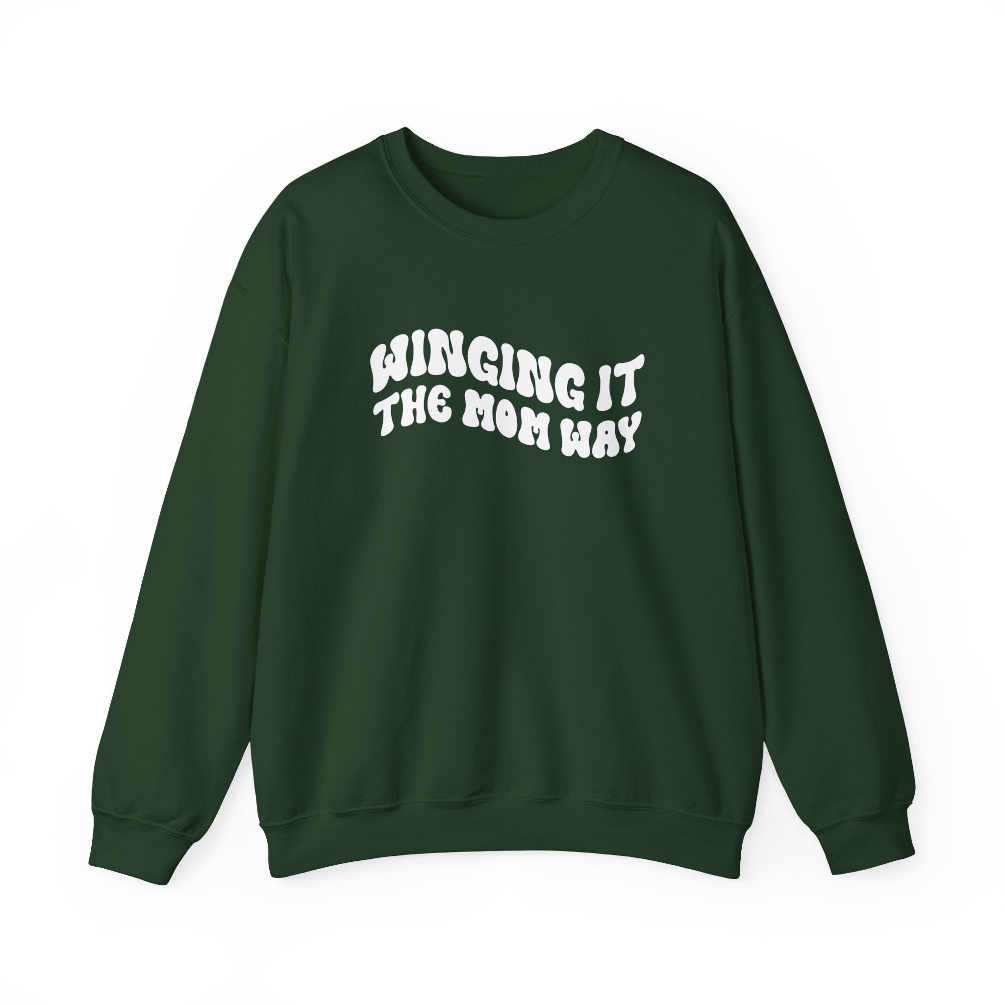 Winging It The Mom Way Jumper