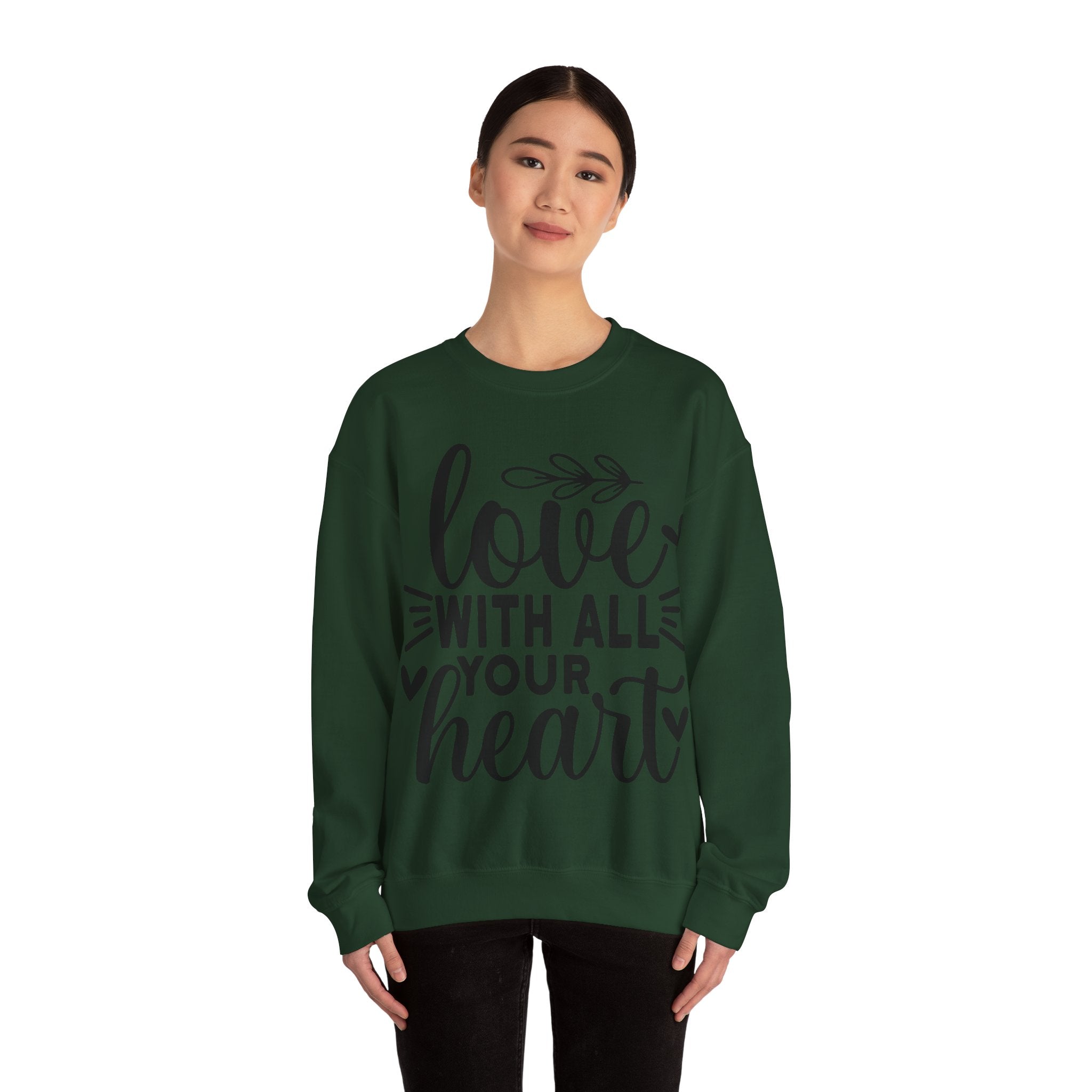 Love With All Your Heart Jumper