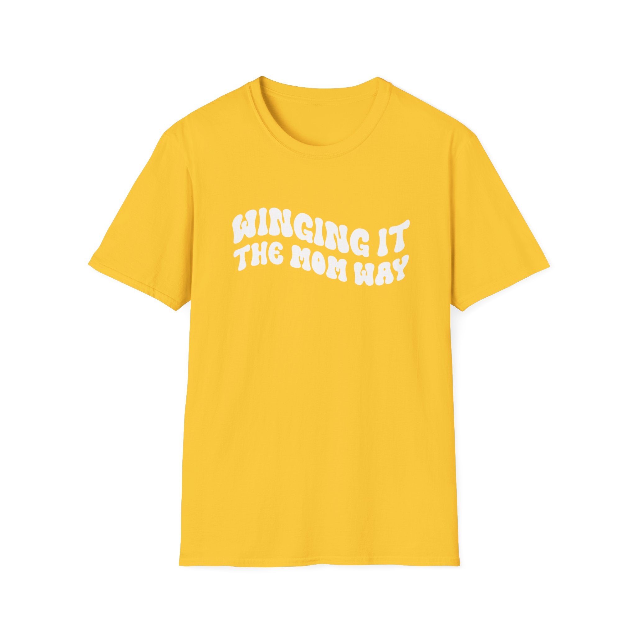 Winging It The Mom Way Woman's T-Shirt