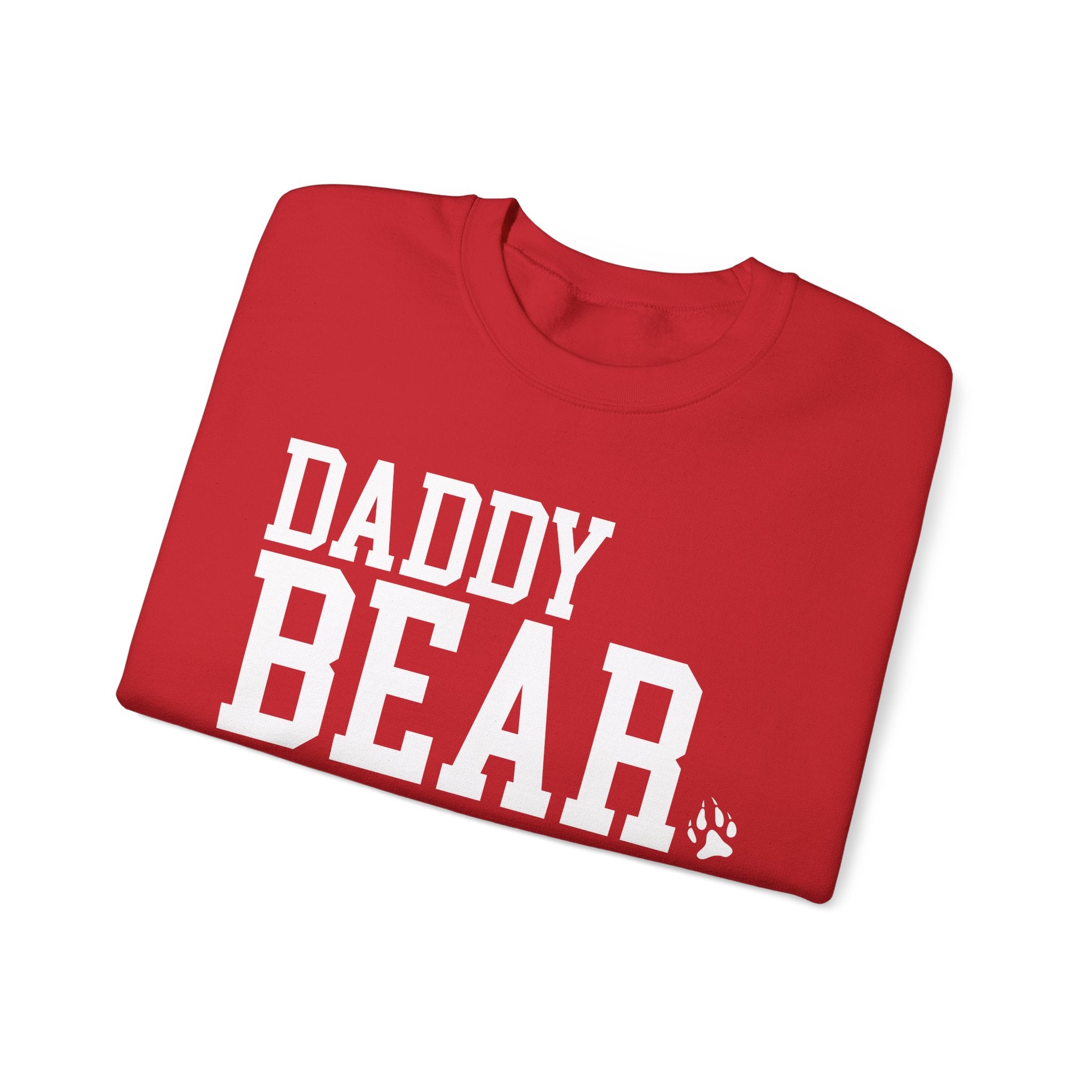 Daddy Bear Men's Sweatshirt