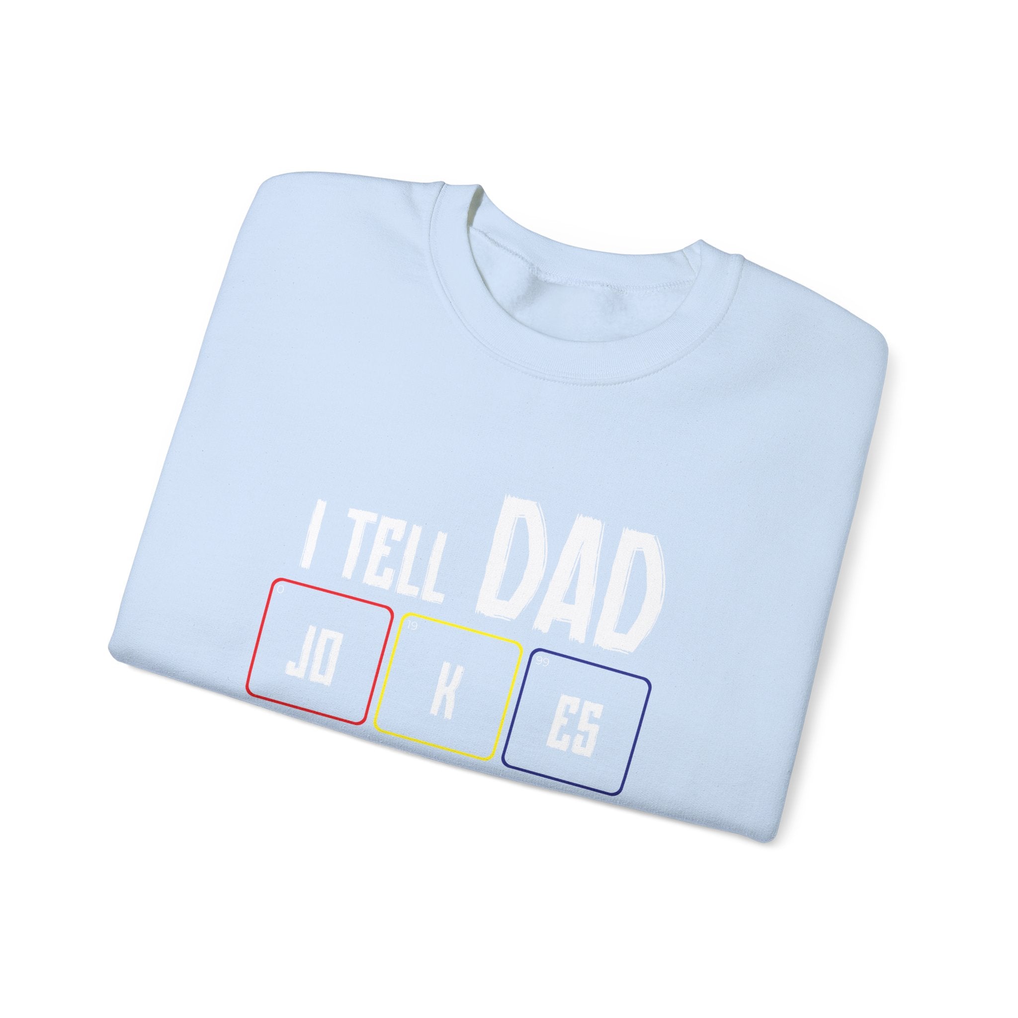 Periodic Dad Jokes Men's Sweatshirt