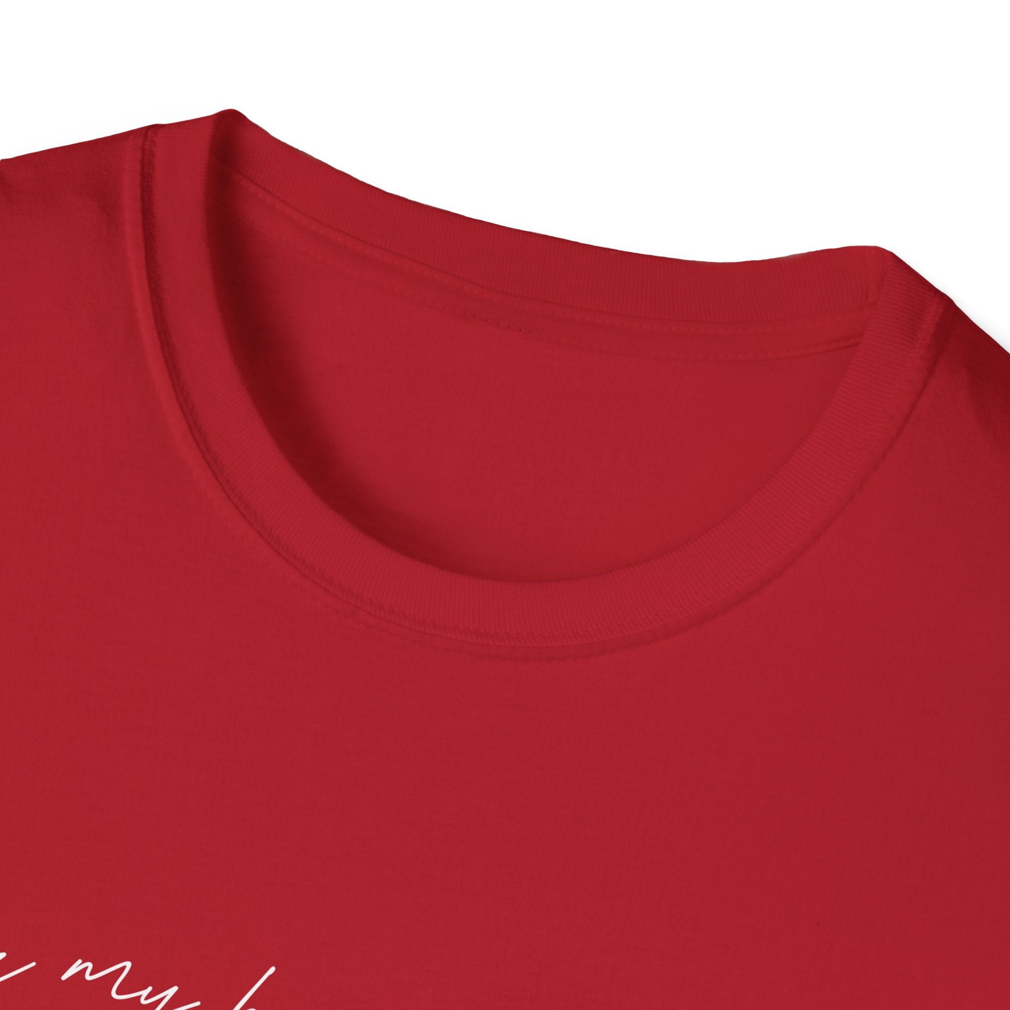 I Wear My Heart On My Sleeve Woman's T-Shirt