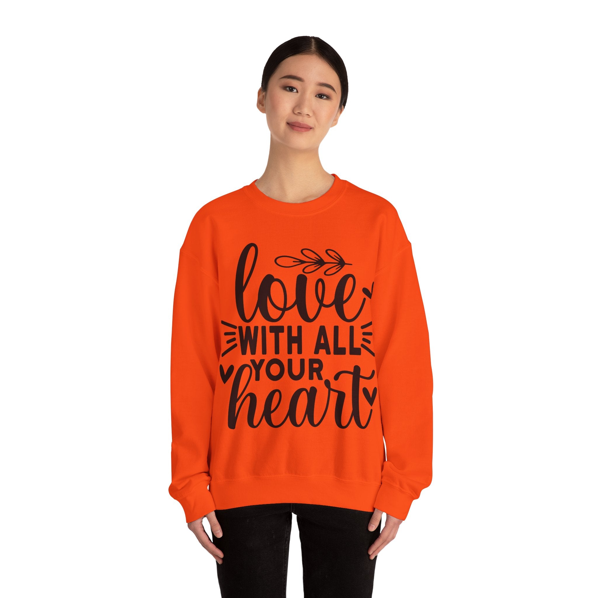 Love With All Your Heart Jumper