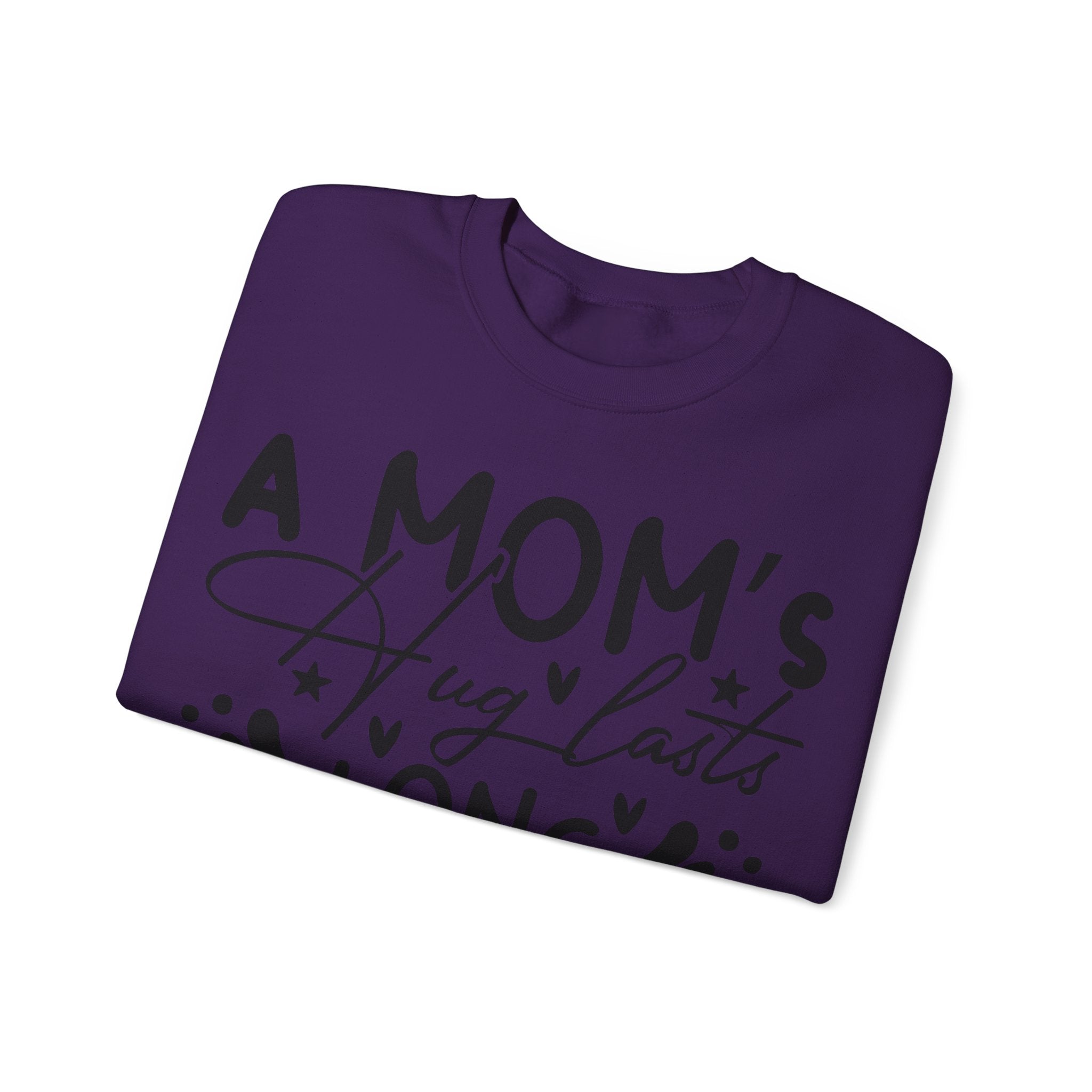 A Moms Hug Lasts Long After Jumper
