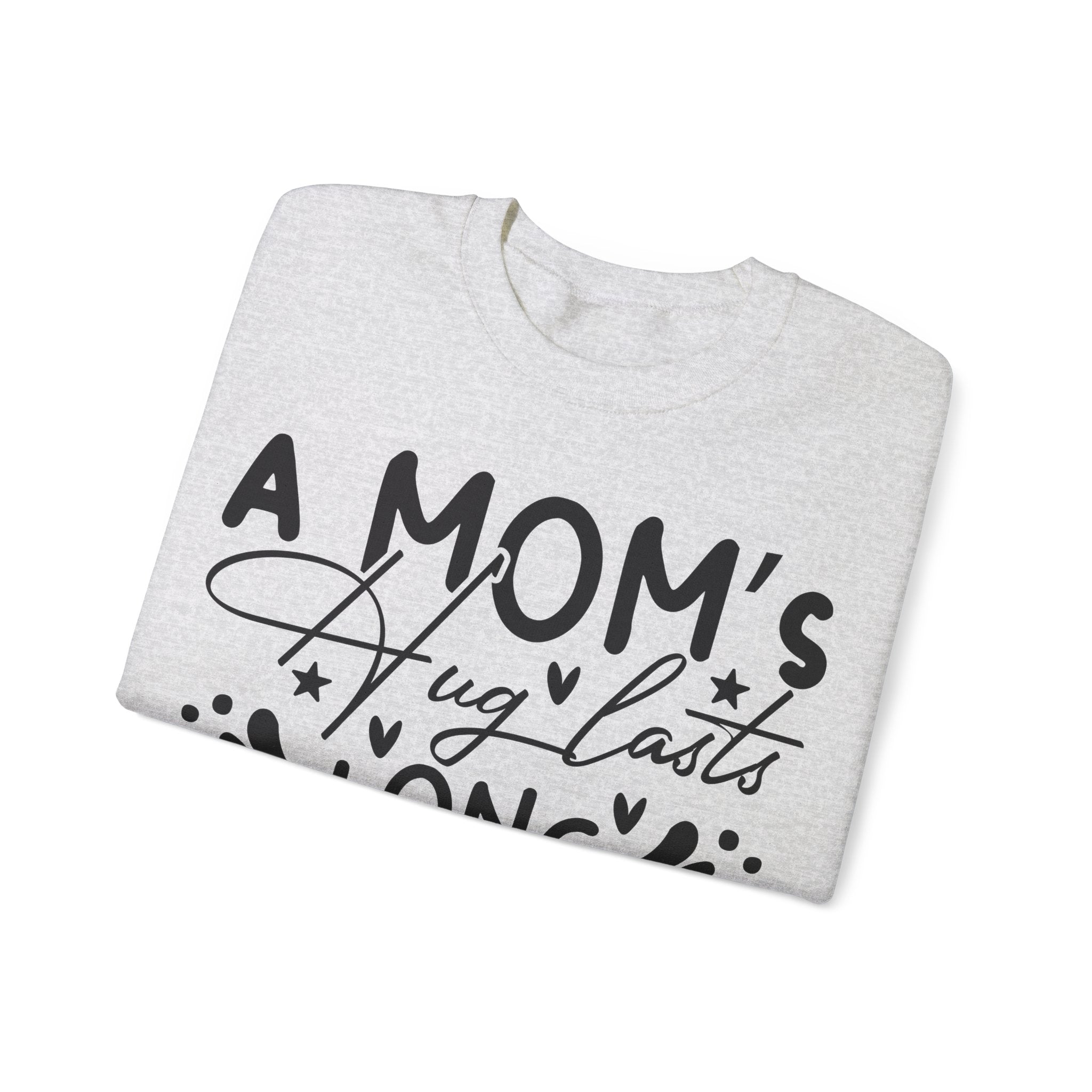 A Moms Hug Lasts Long After Jumper
