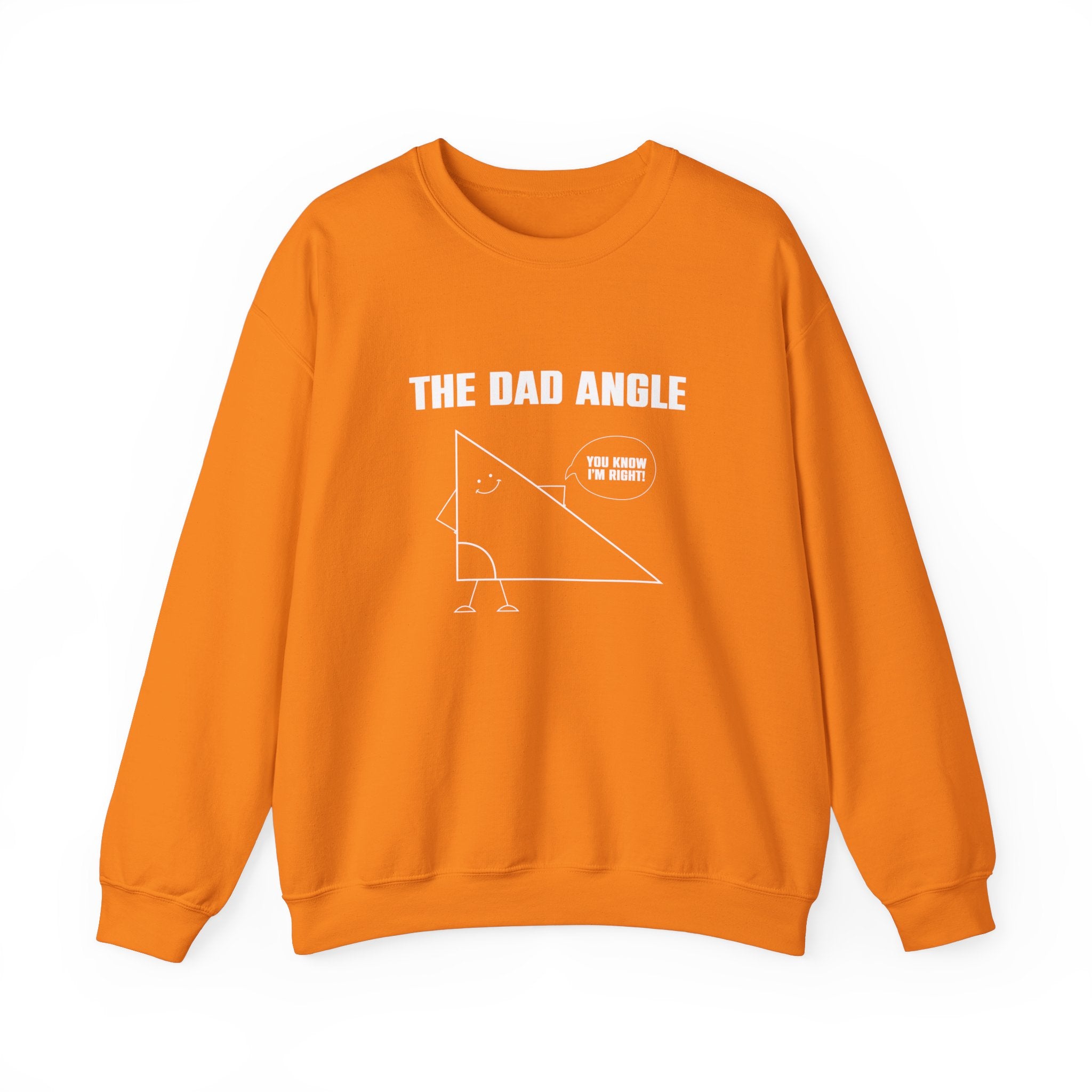 The Dad Angle Men's Sweatshirt