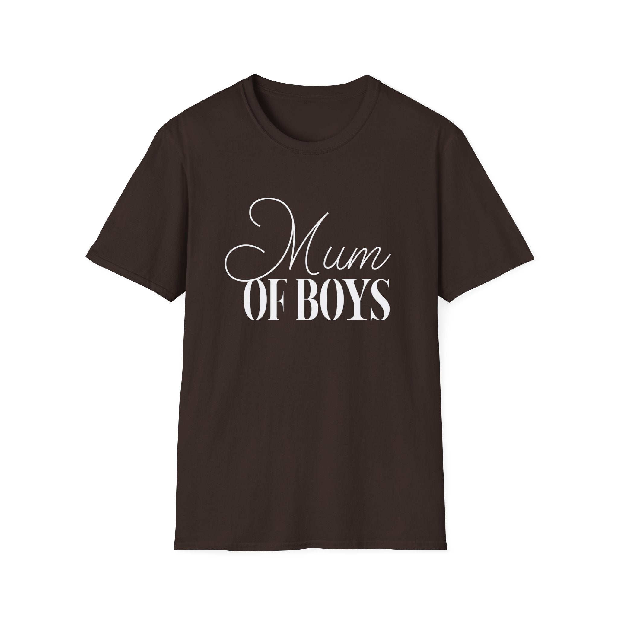 Mum Of Boys Woman's T-Shirt