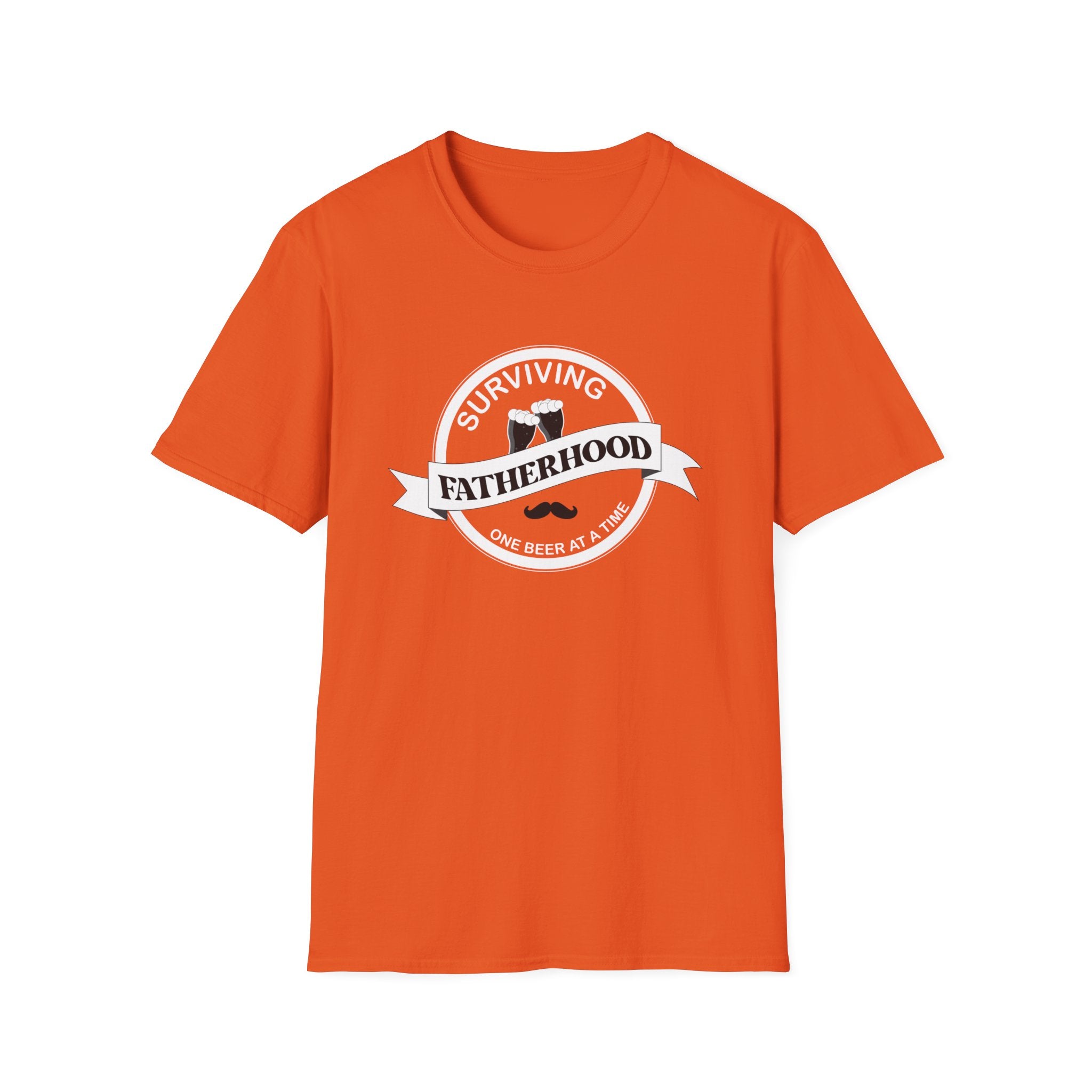 Surviving Fatherhood One Beer At A Time Men's T-Shirt