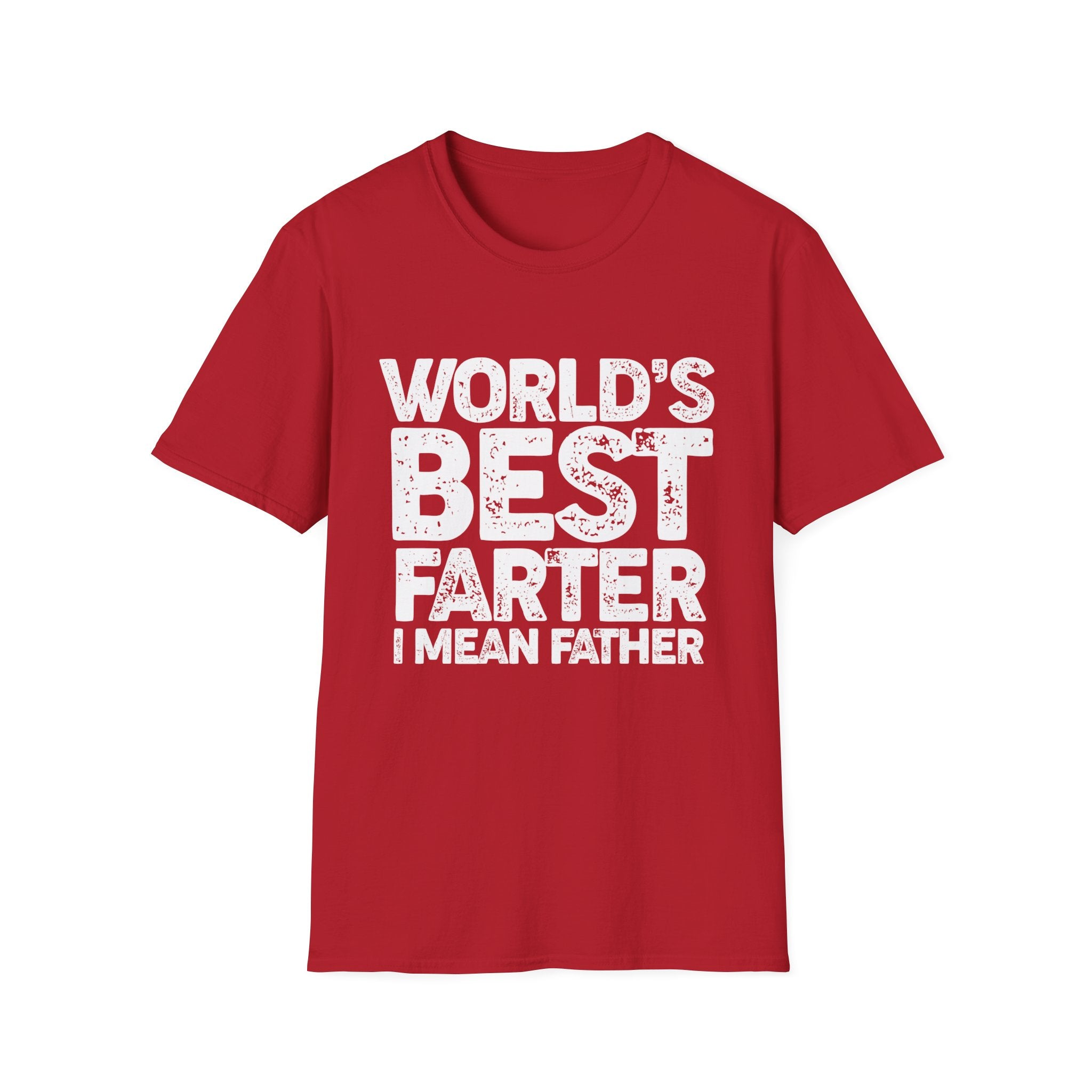 World's Best Farter I Mean Father Men's T-Shirt