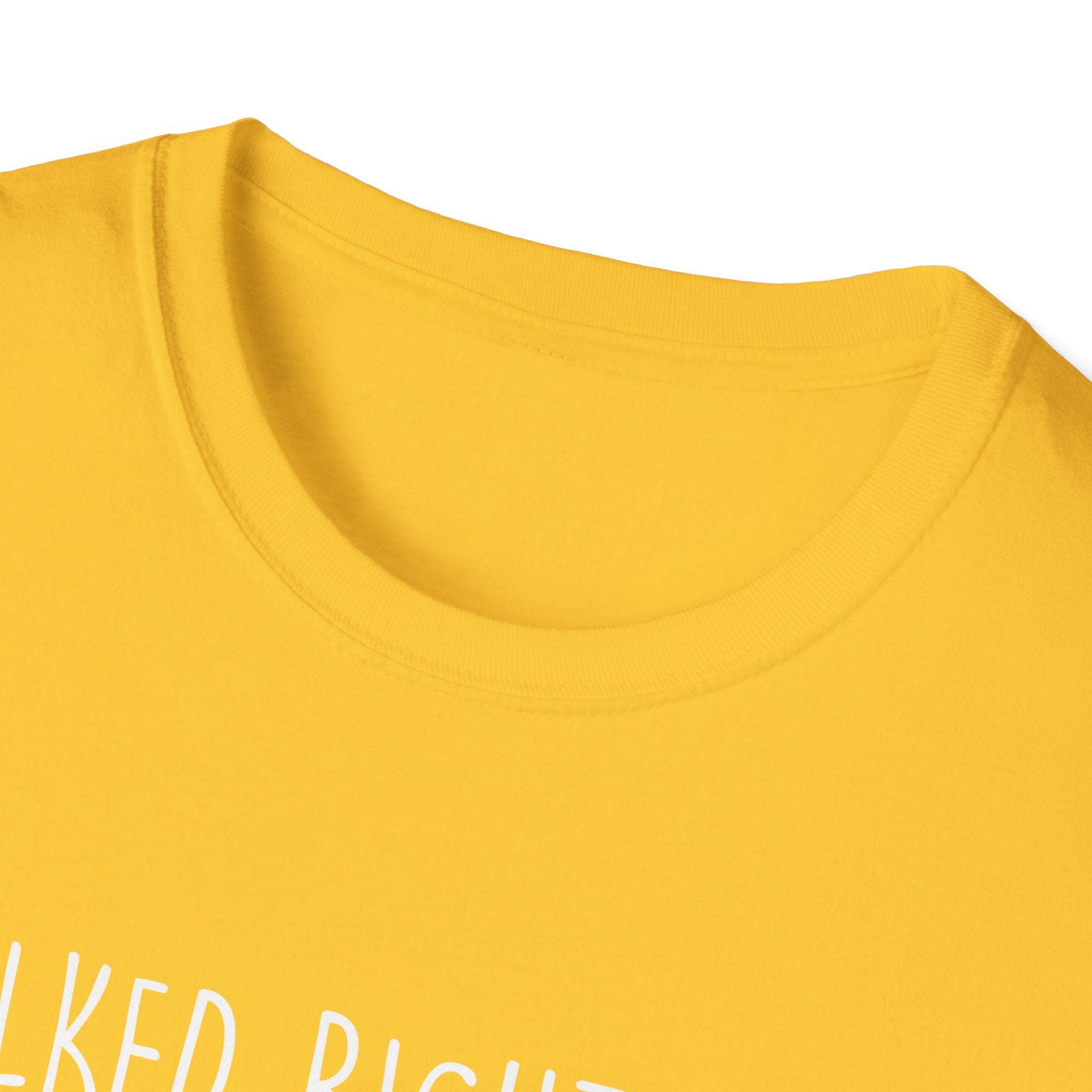 Walked Right Into My Heart Woman's T-Shirt