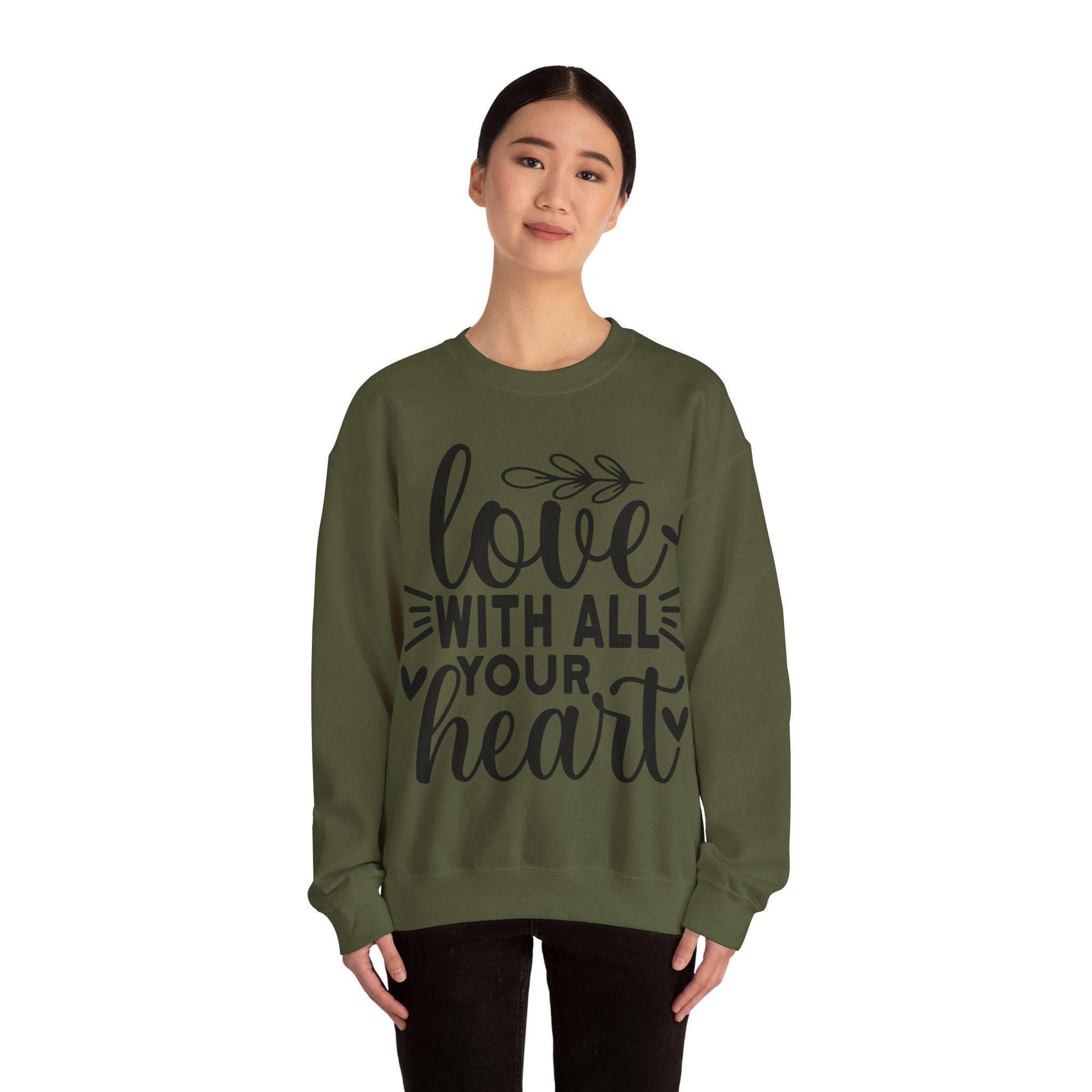Love With All Your Heart Jumper