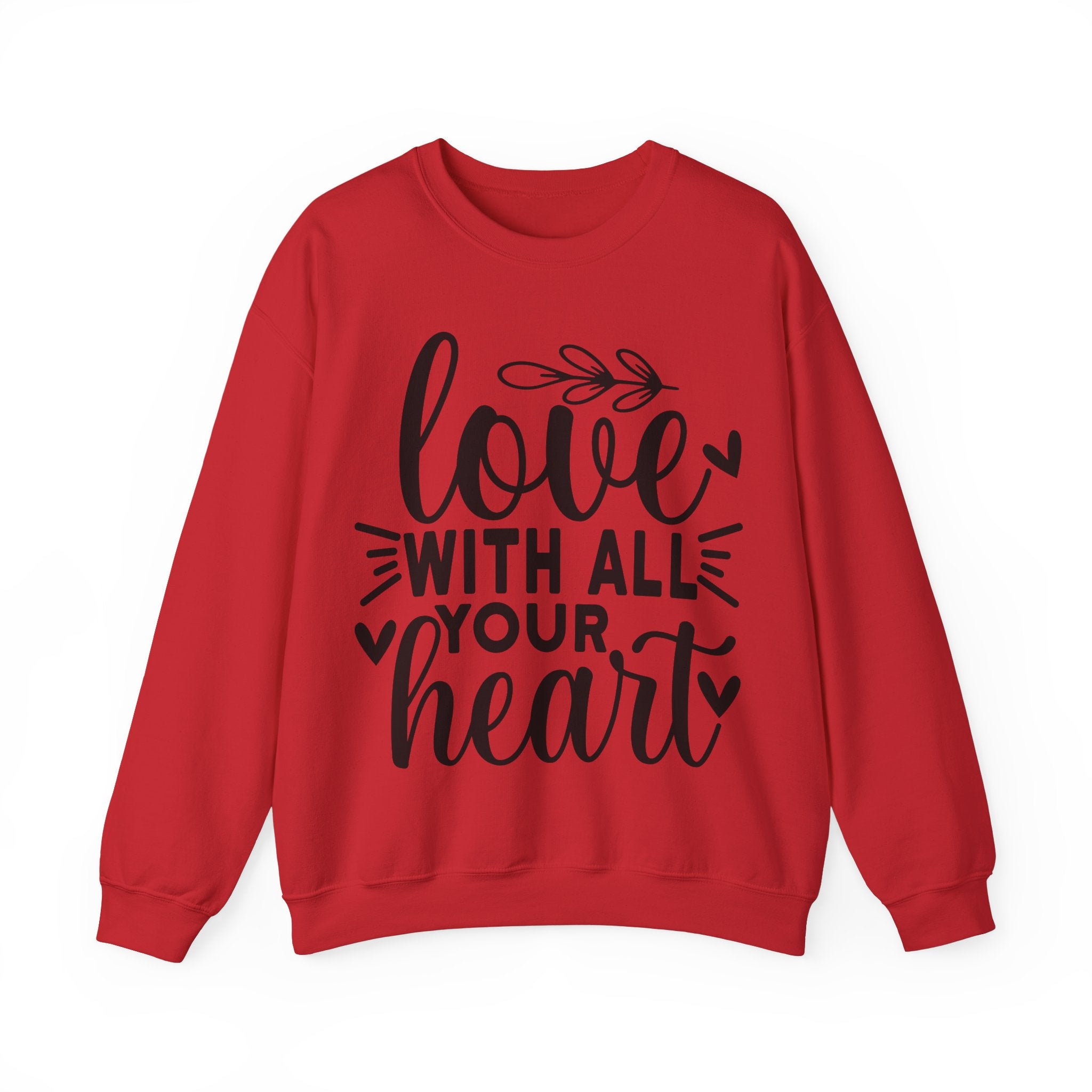 Love With All Your Heart Jumper