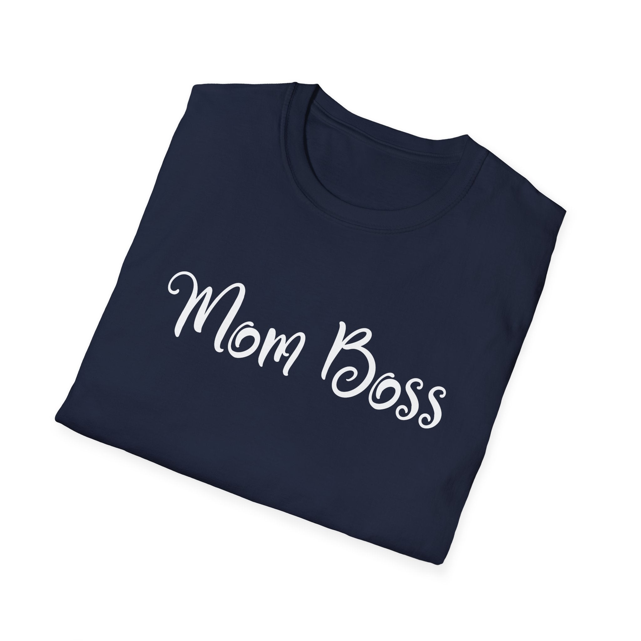 Mom Boss Woman's T-Shirt