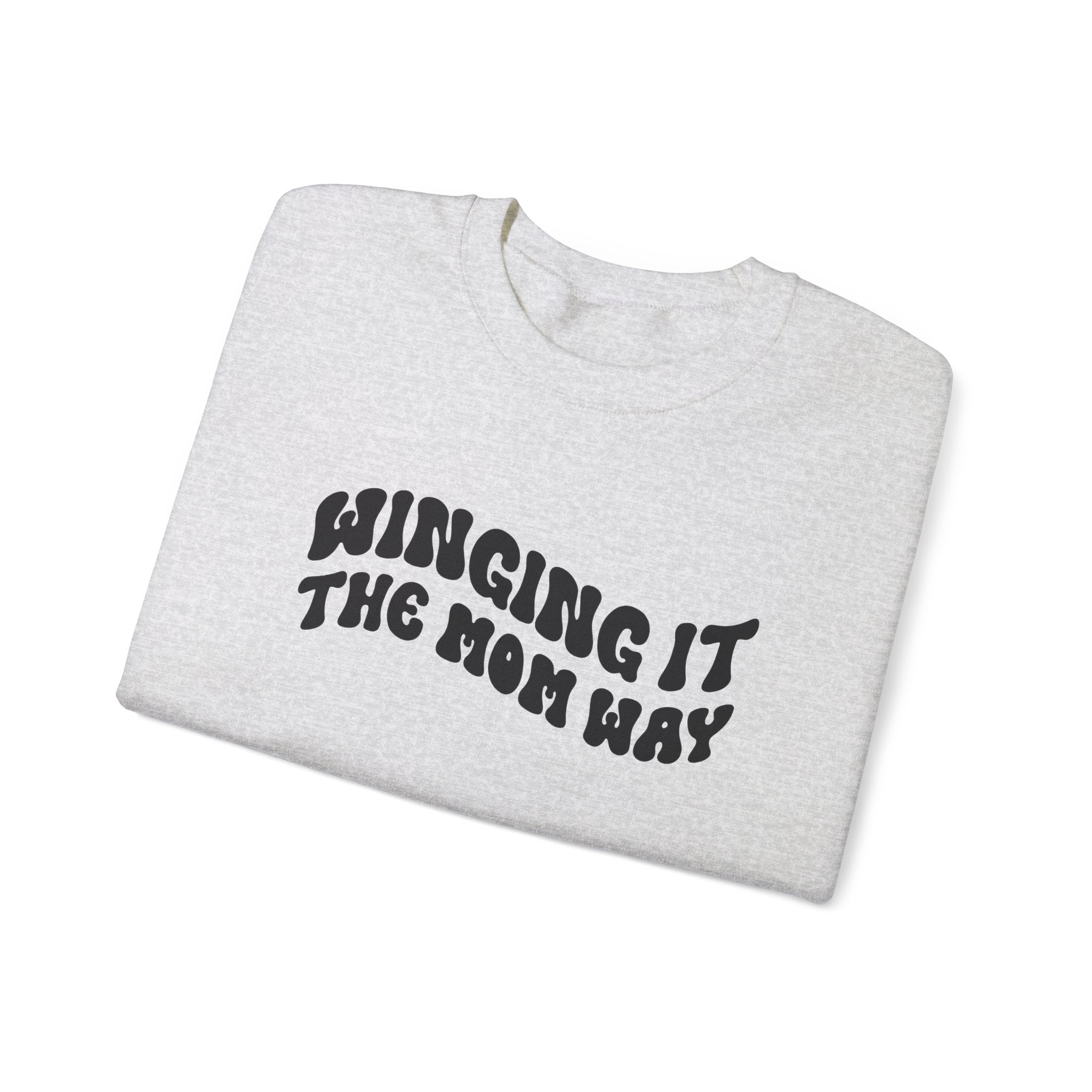 Winging It The Mom Way Jumper