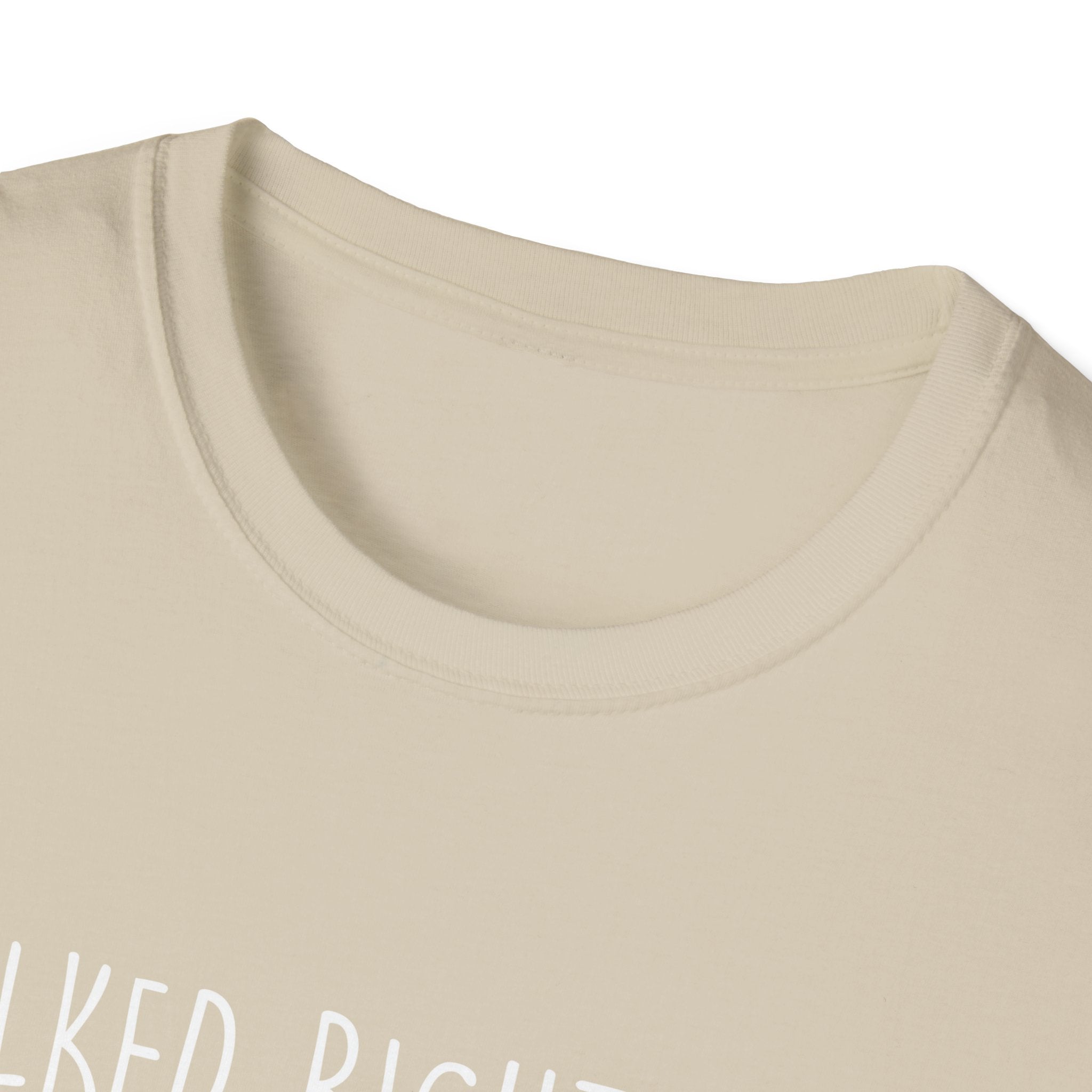 Walked Right Into My Heart Woman's T-Shirt