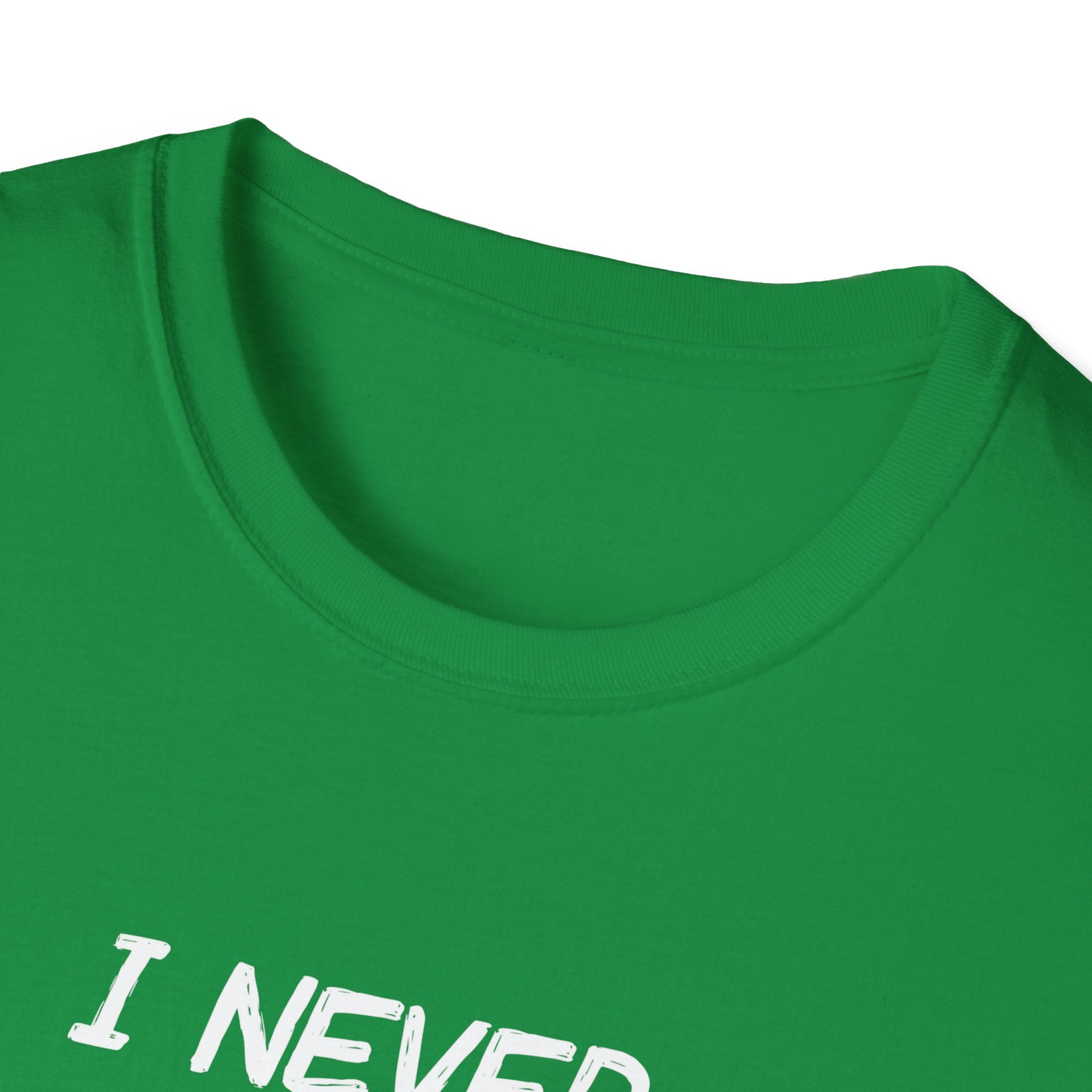 I Would Never Question My Wife's Choices Men's T-Shirt