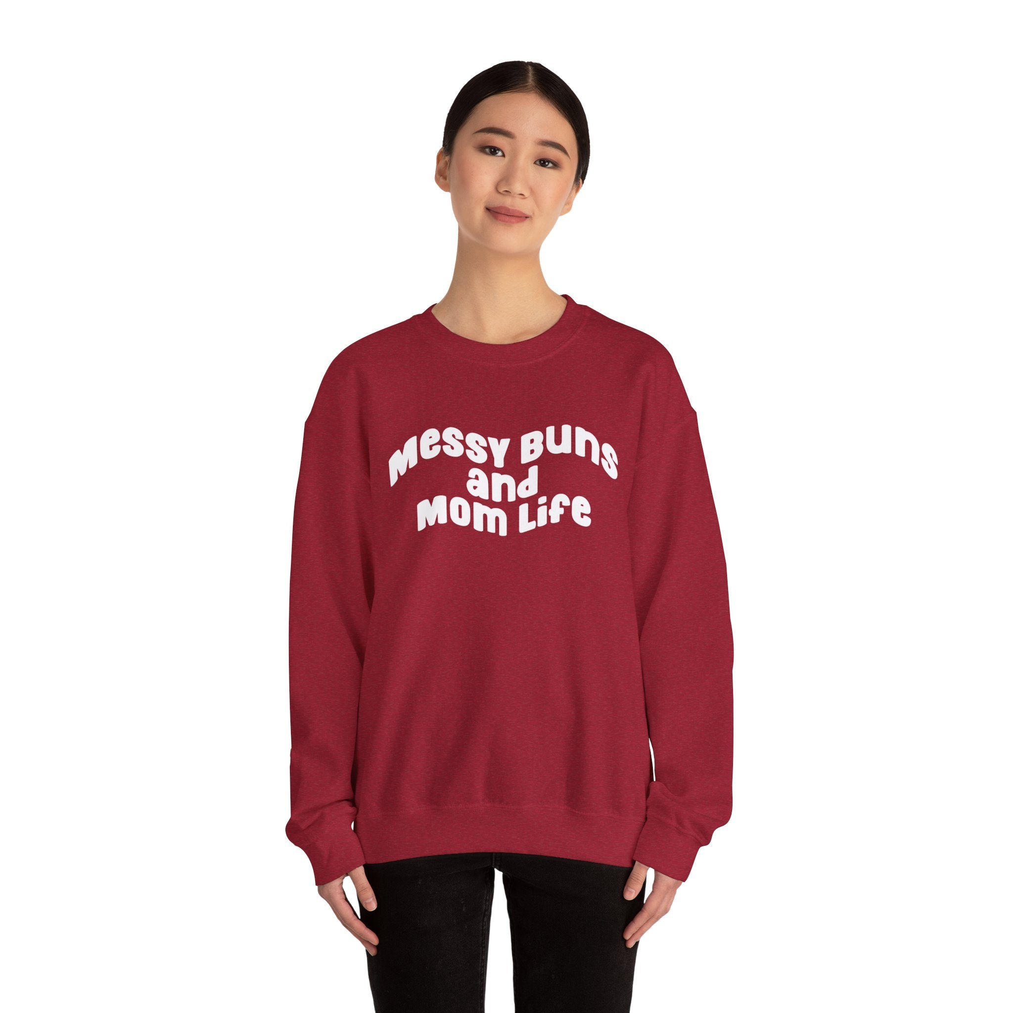 Messy Buns & Mom Life Jumper