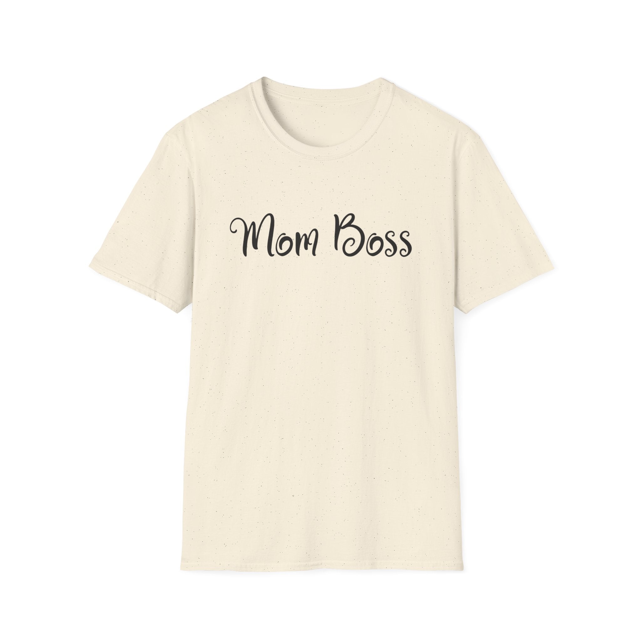 Mom Boss Woman's T-Shirt