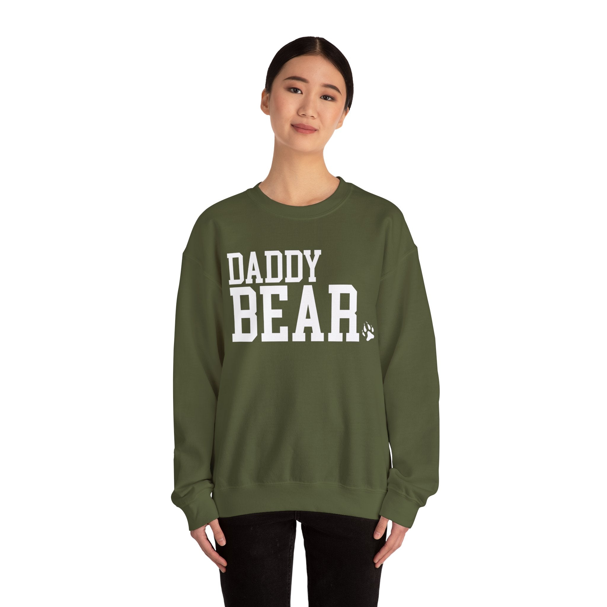 Daddy Bear Men's Sweatshirt