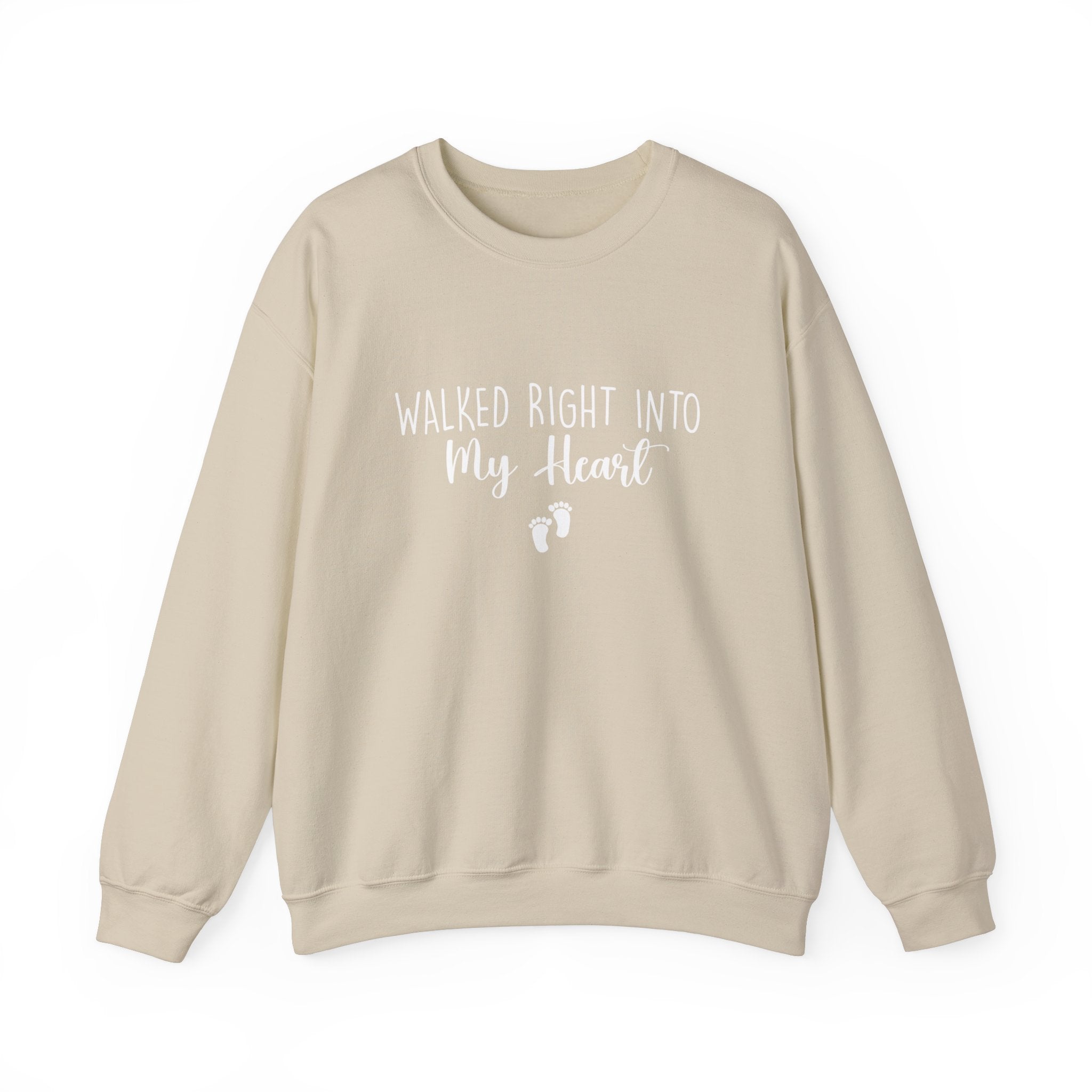 Walked Right Into My Heart Jumper