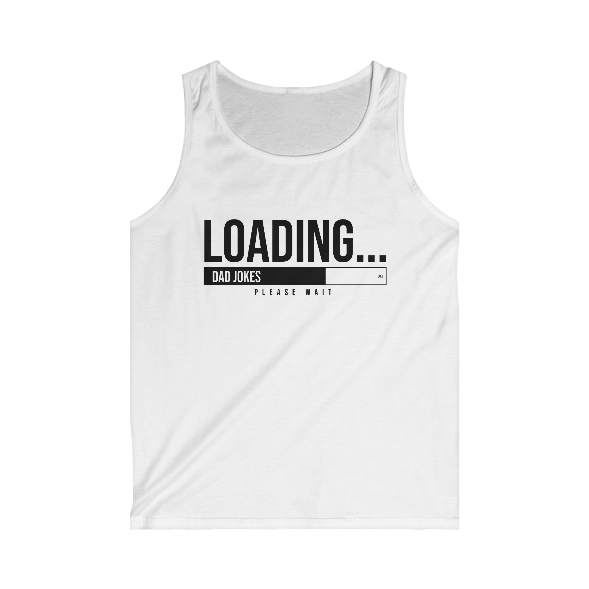 Loading.. Dad Jokes Men's Tank Top