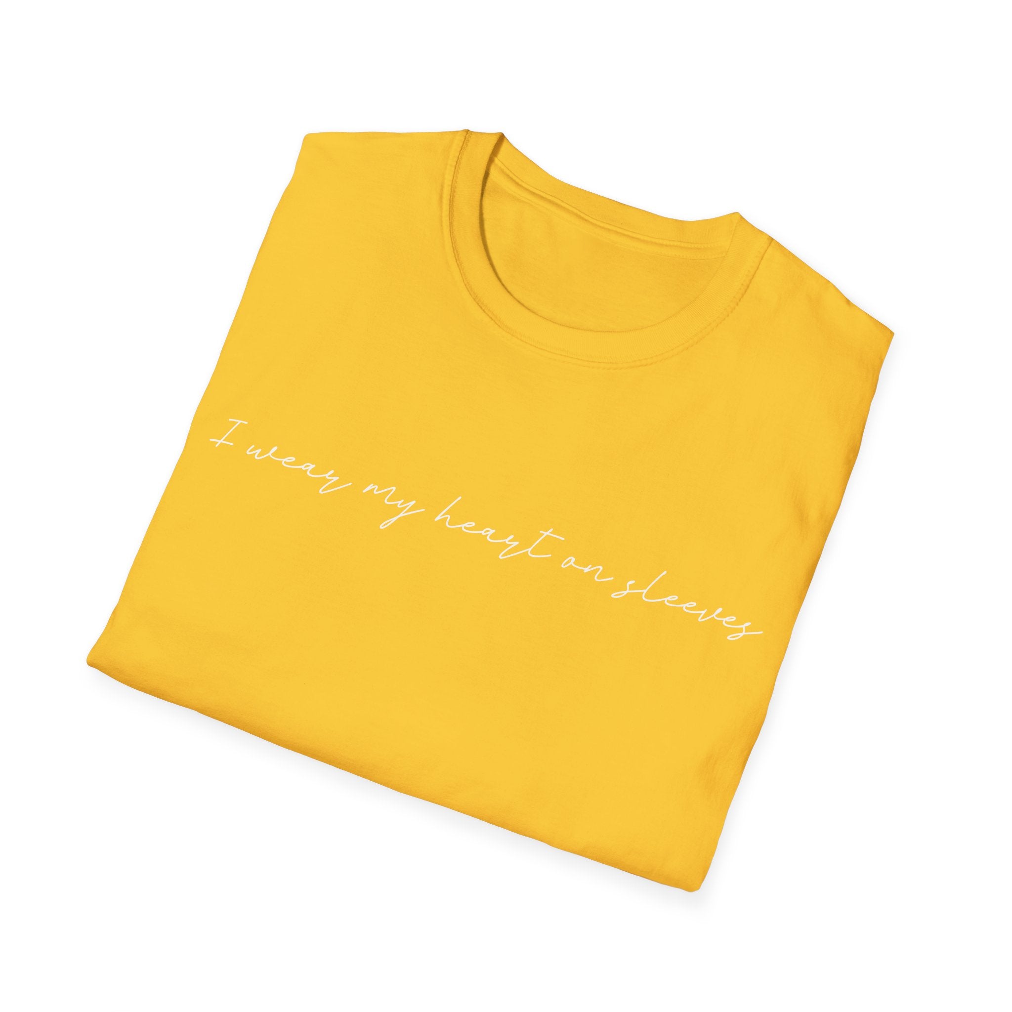 I Wear My Heart On My Sleeve Woman's T-Shirt