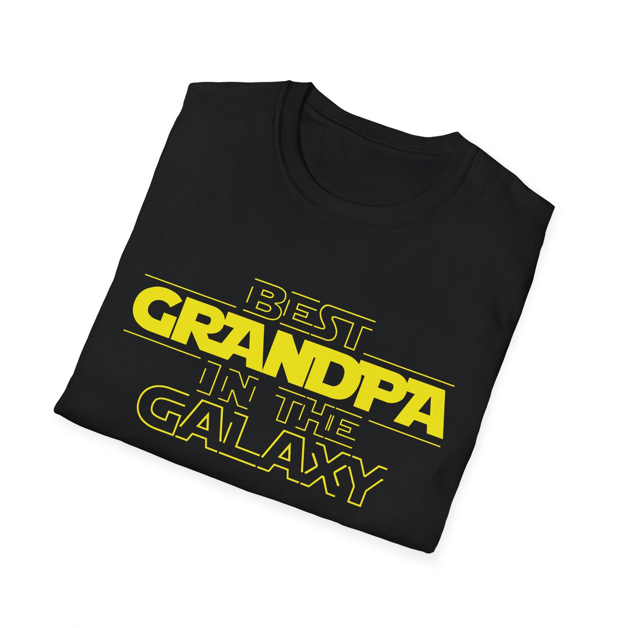 Best Grandpa In The Galaxy Men's T-Shirt