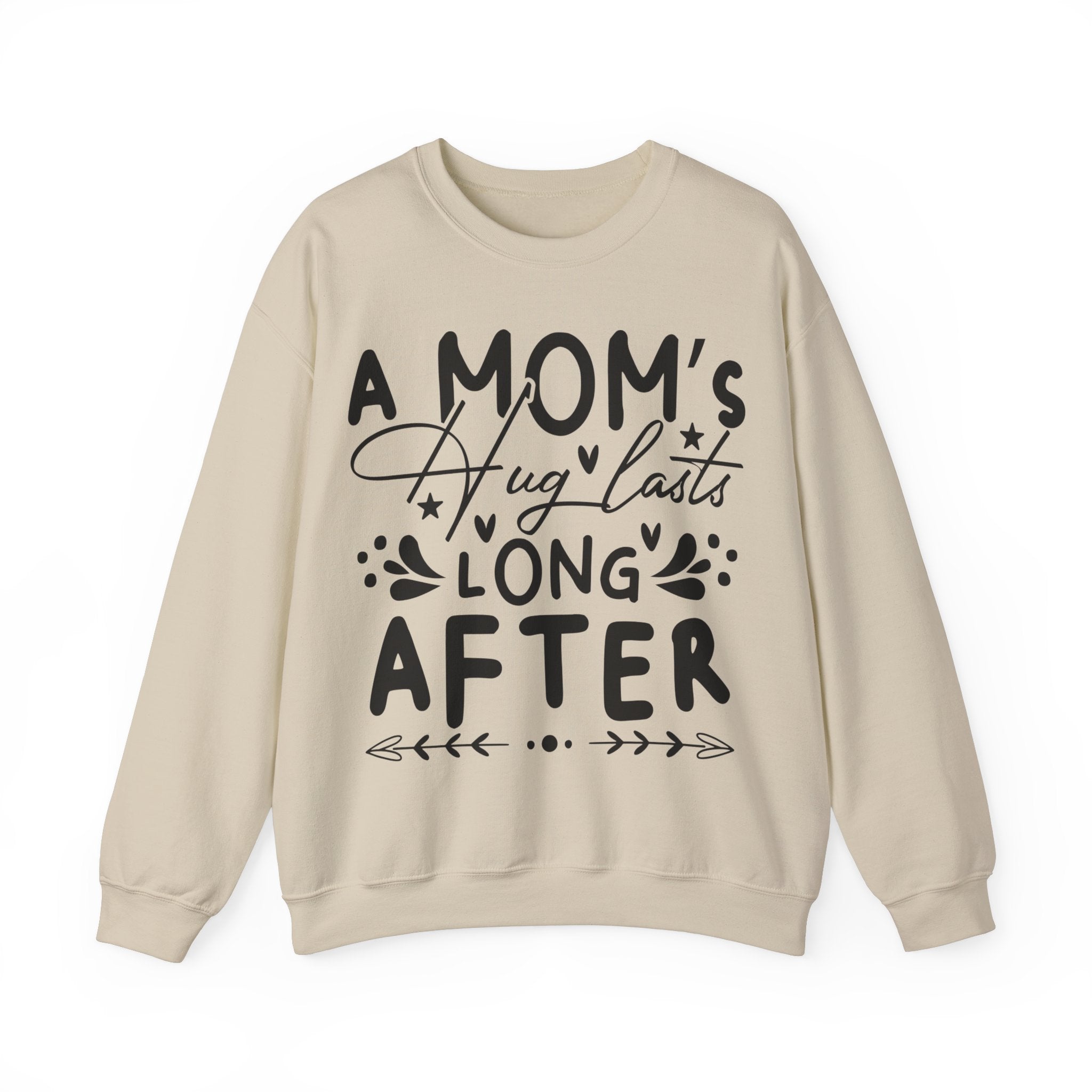 A Moms Hug Lasts Long After Jumper