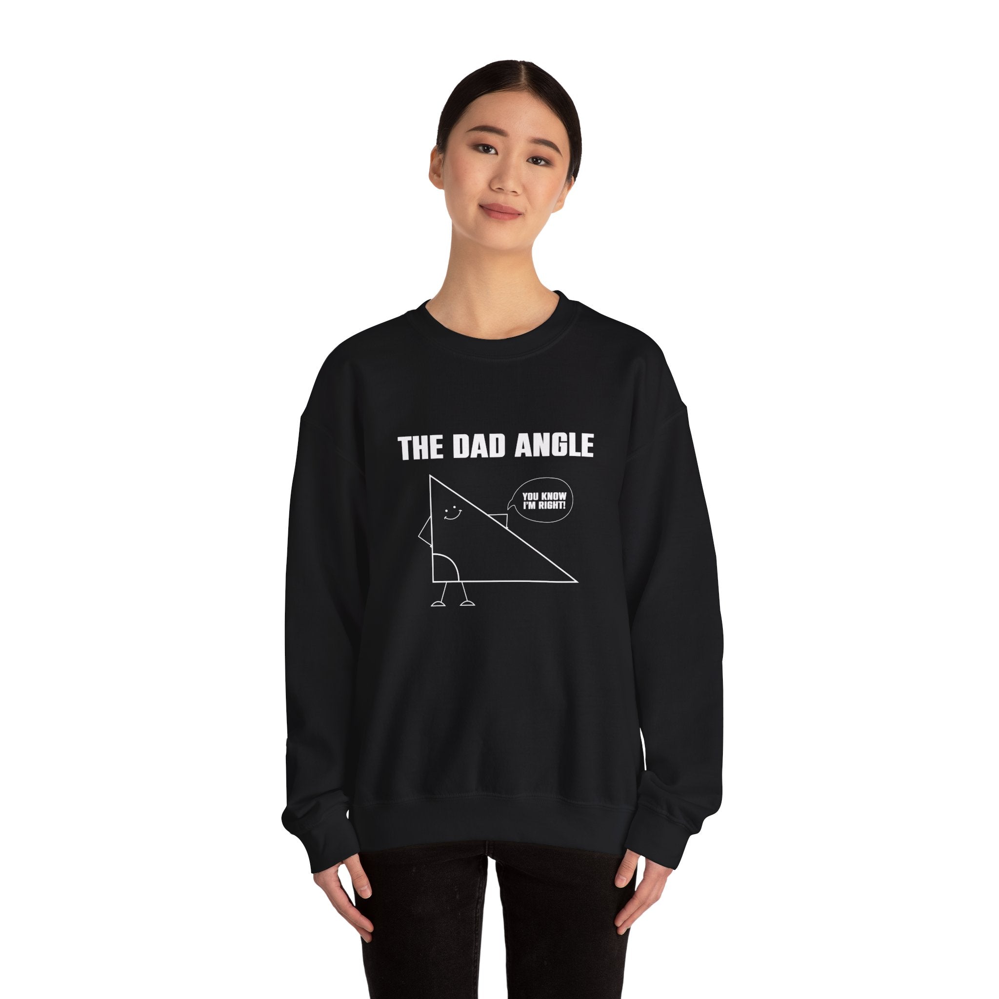 The Dad Angle Men's Sweatshirt