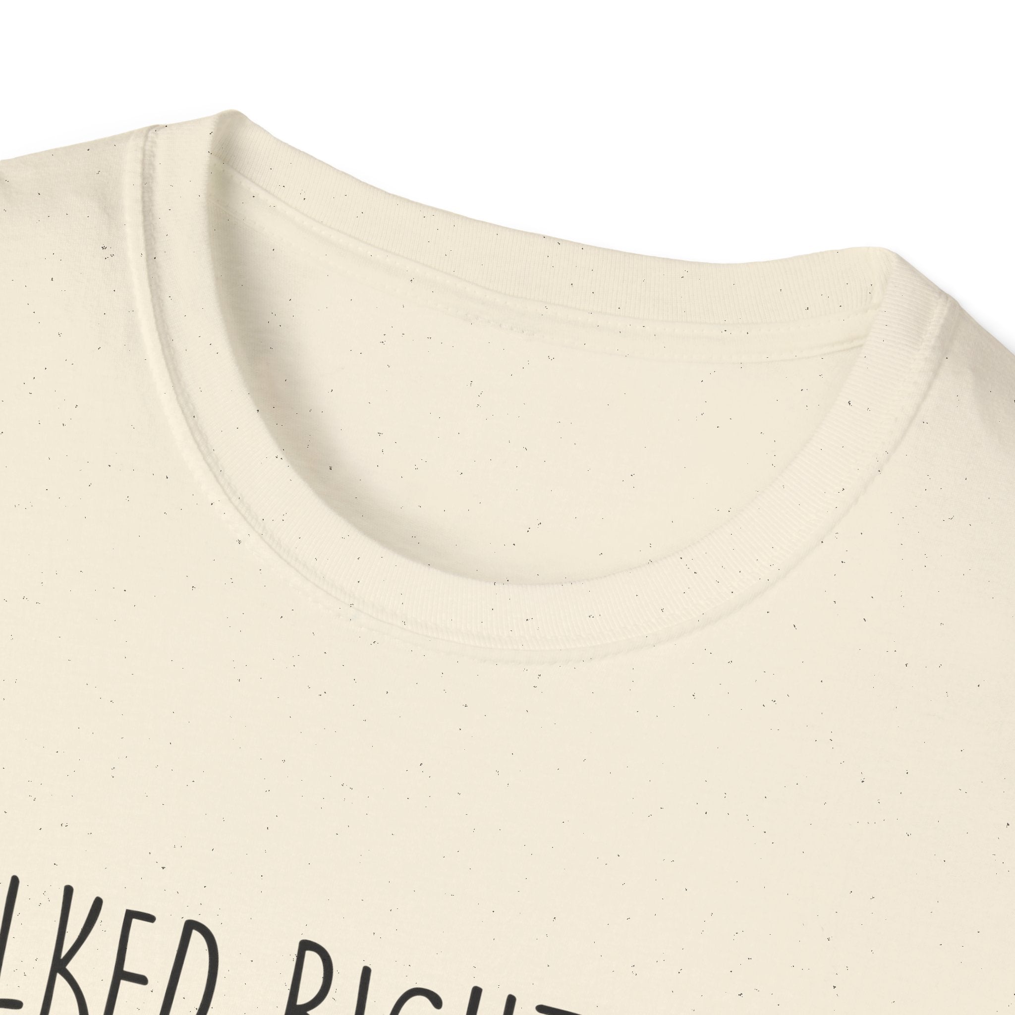 Walked Right Into My Heart Woman's T-Shirt