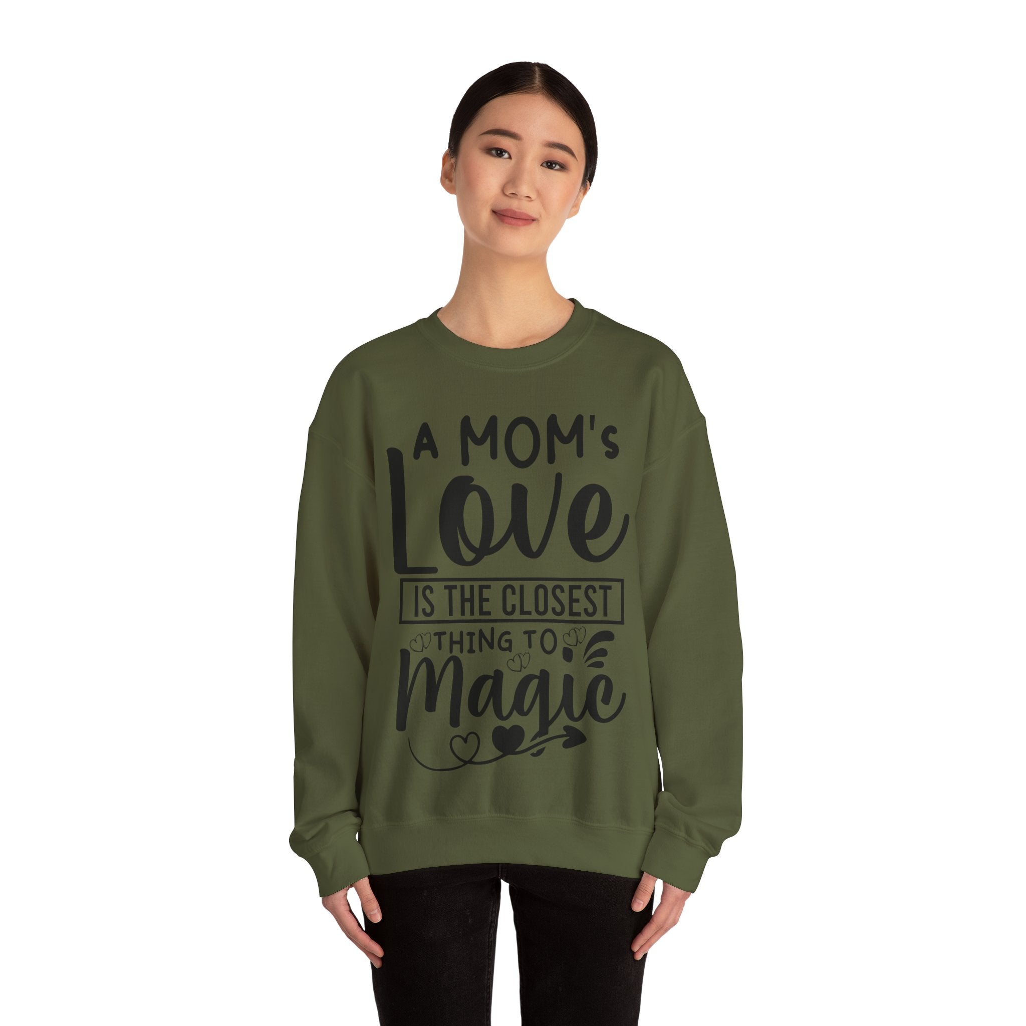 A Moms Love Is The Closest Thing To Magic Jumper