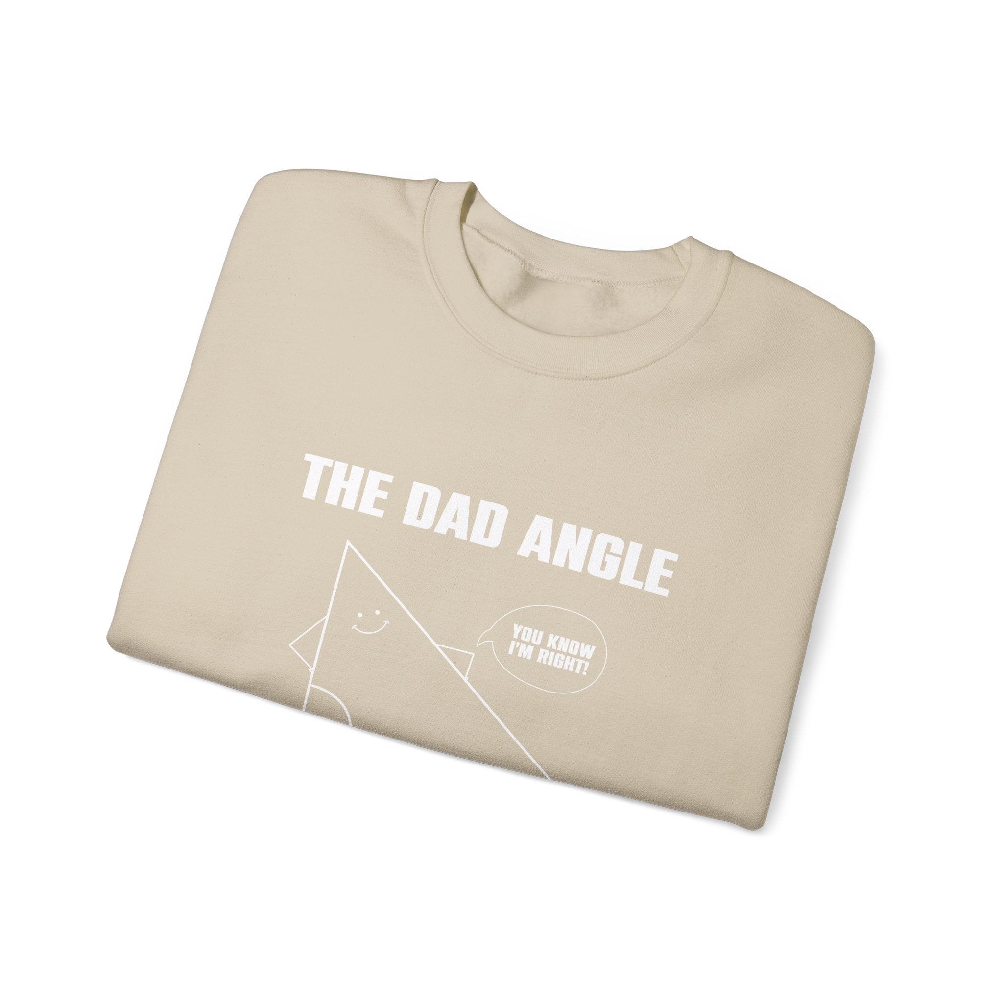 The Dad Angle Men's Sweatshirt