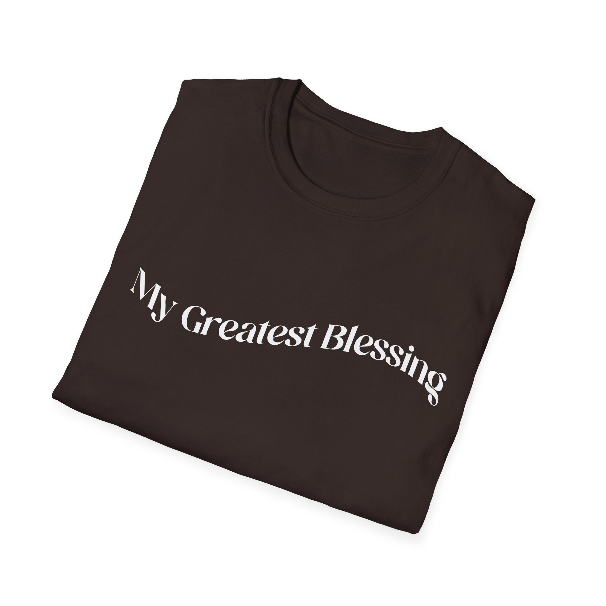 My Greatest Blessing Woman's T-Shirt
