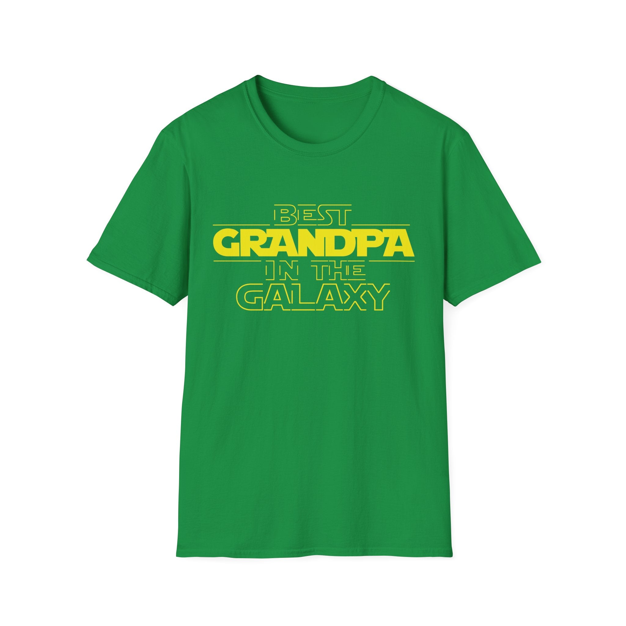 Best Grandpa In The Galaxy Men's T-Shirt