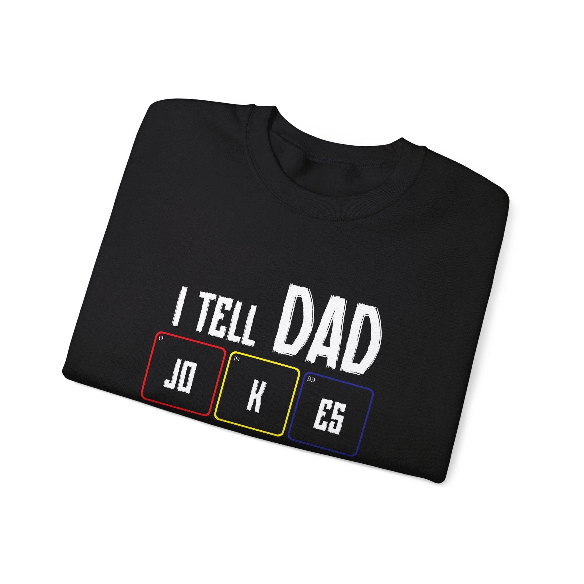Periodic Dad Jokes Men's Sweatshirt