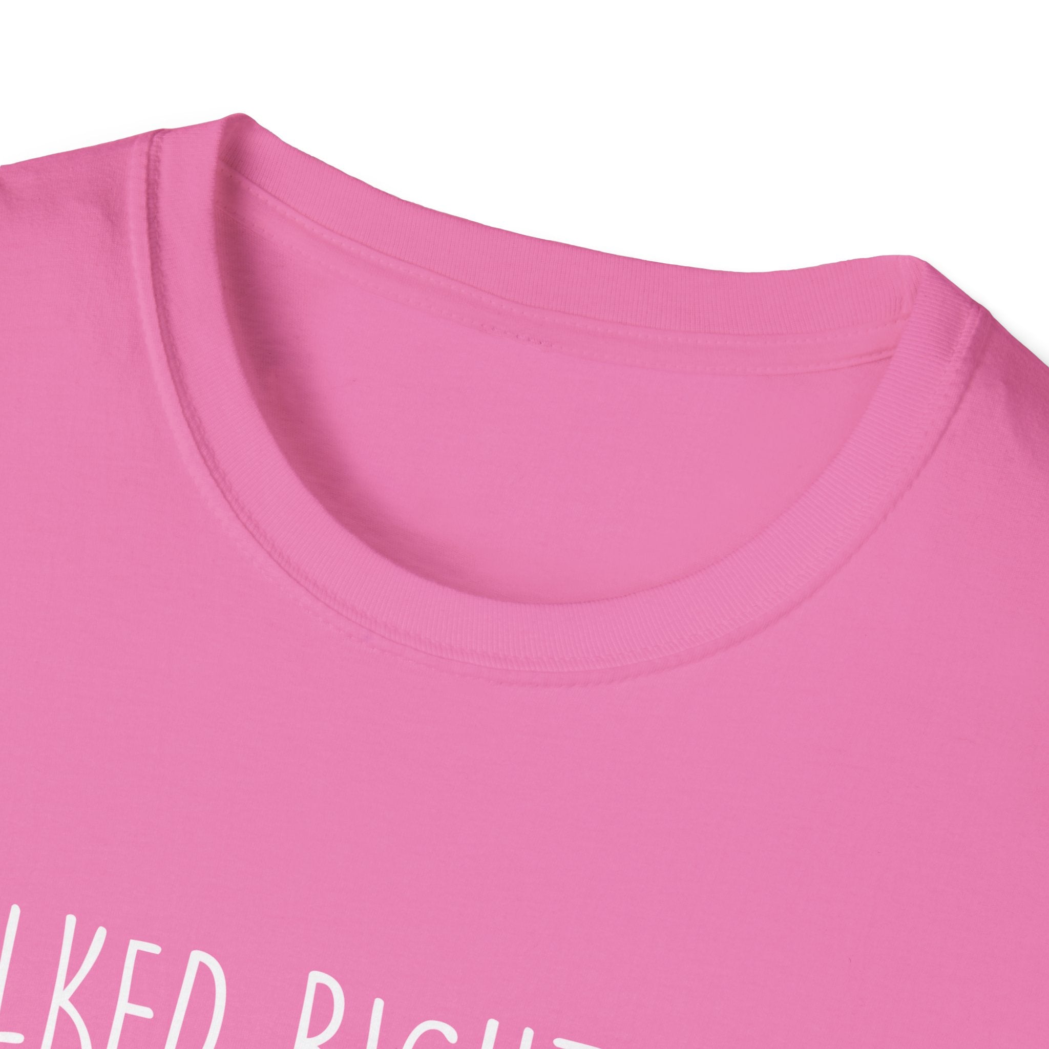 Walked Right Into My Heart Woman's T-Shirt