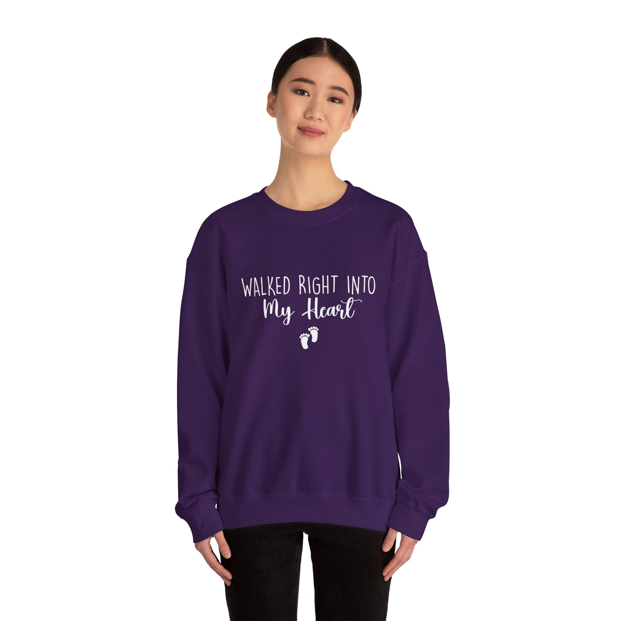 Walked Right Into My Heart Jumper