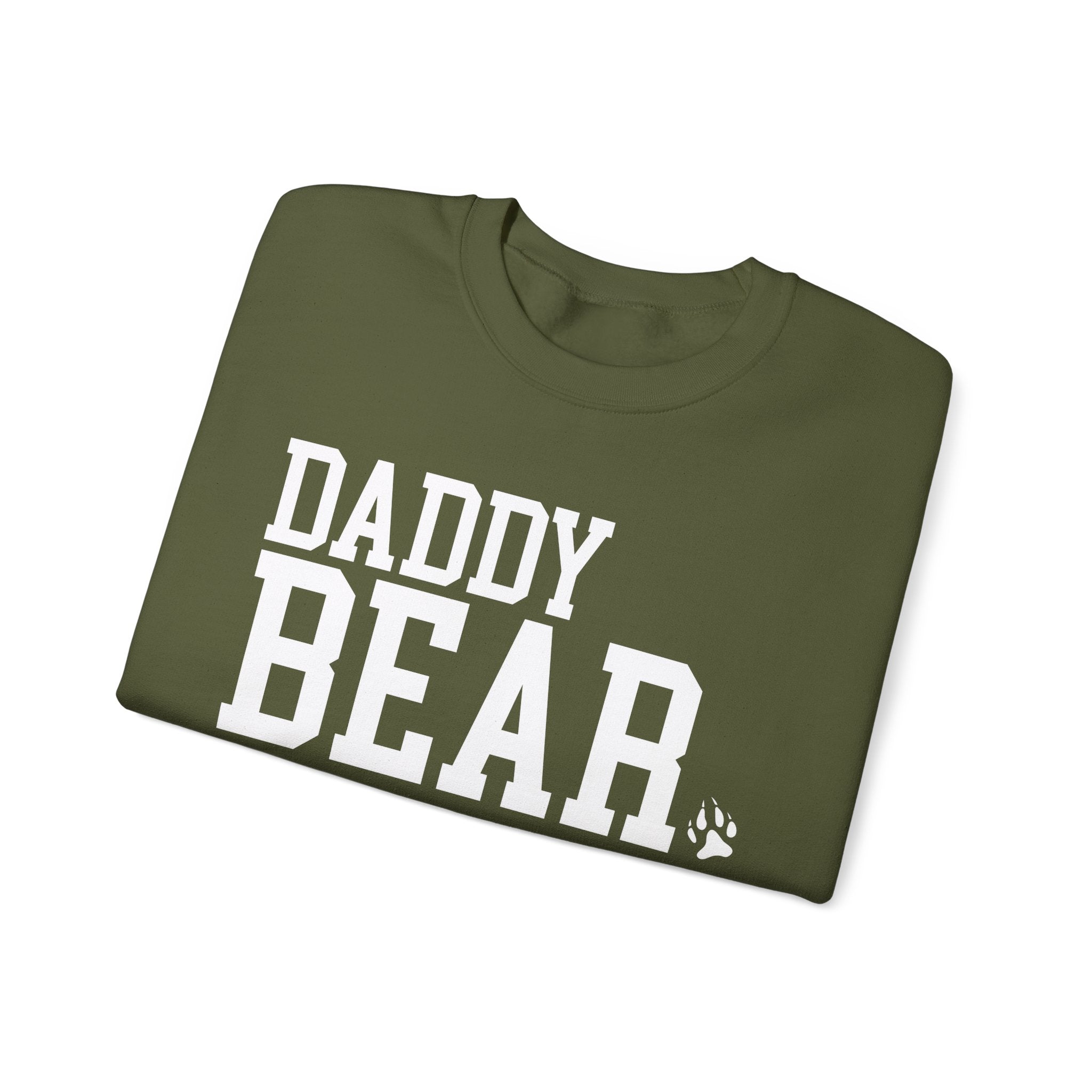 Daddy Bear Men's Sweatshirt