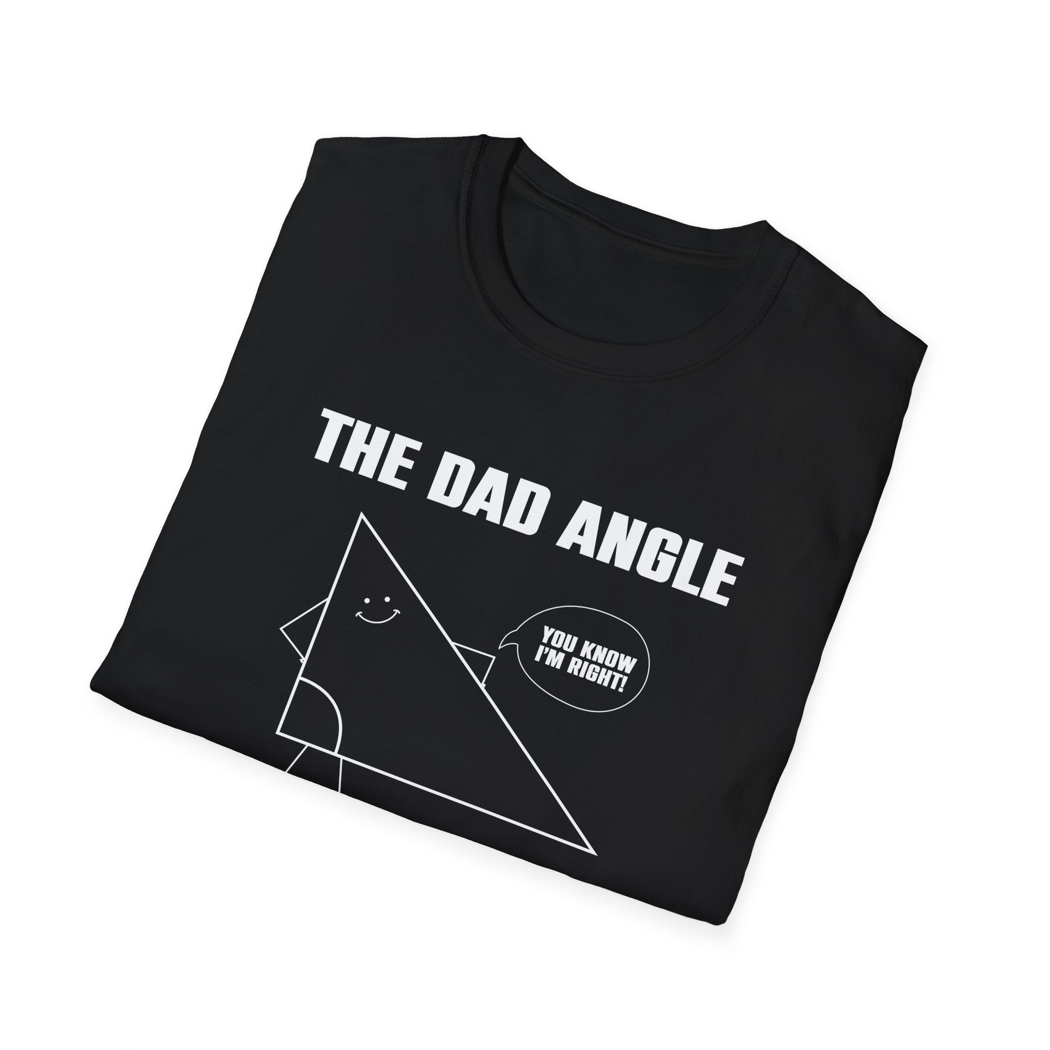 The Dad Angle Men's T-Shirt