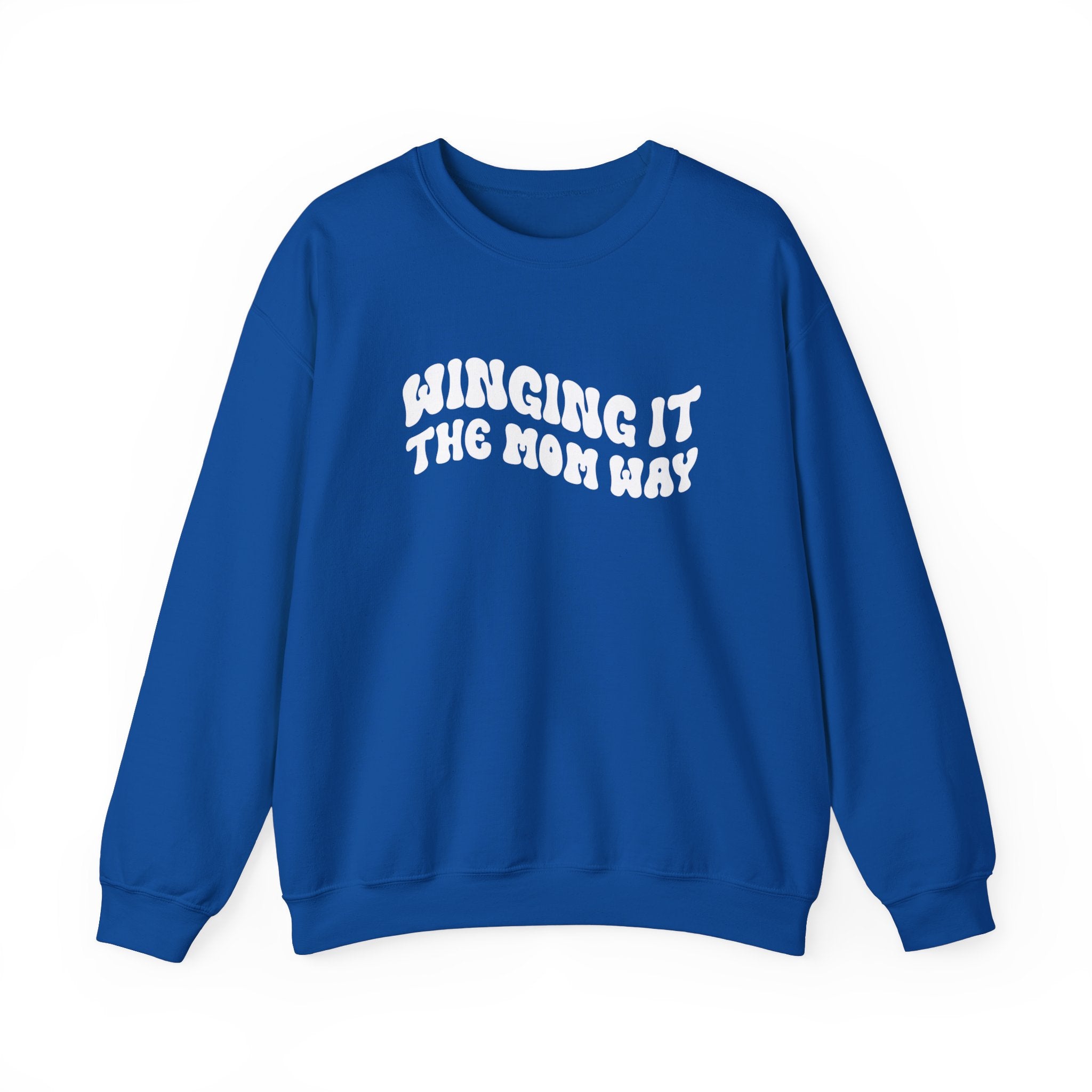 Winging It The Mom Way Jumper