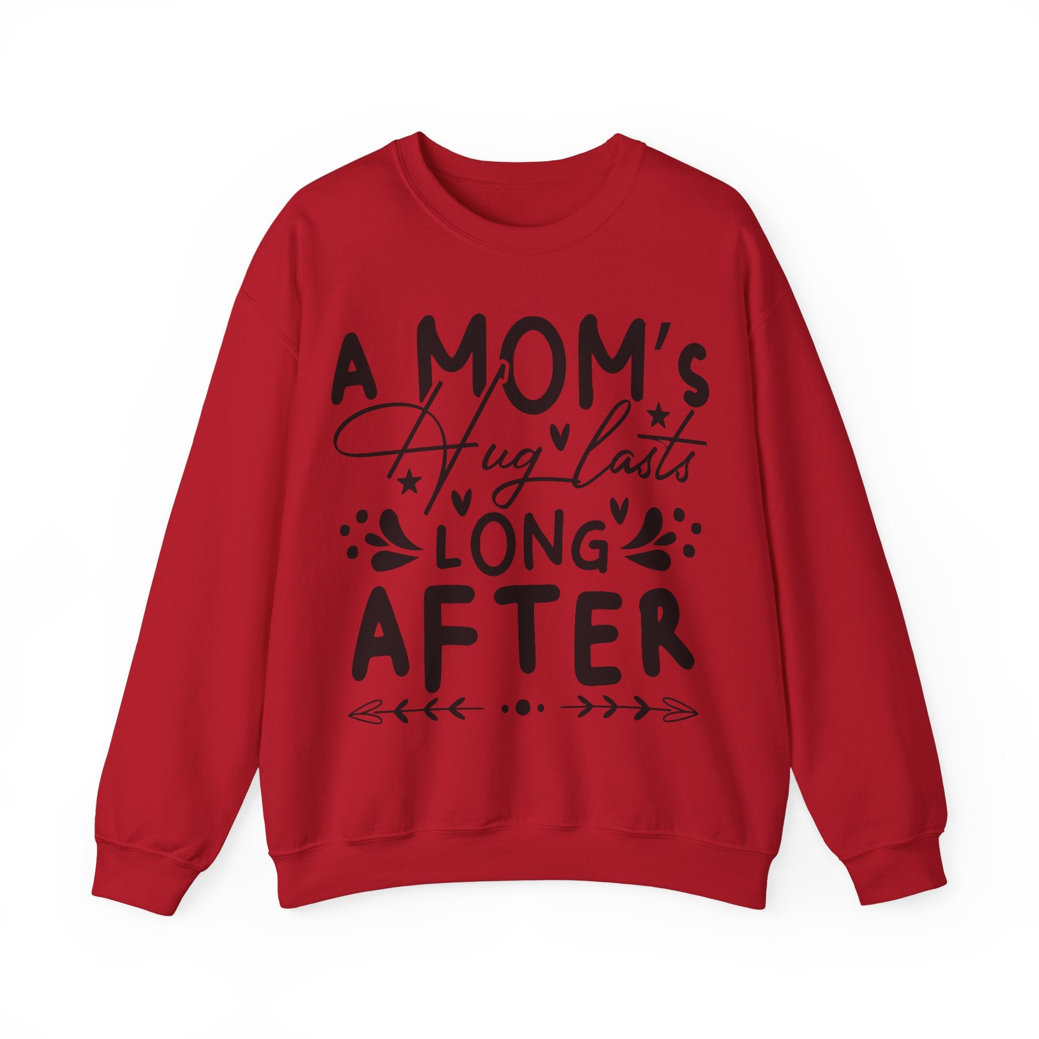 A Moms Hug Lasts Long After Jumper