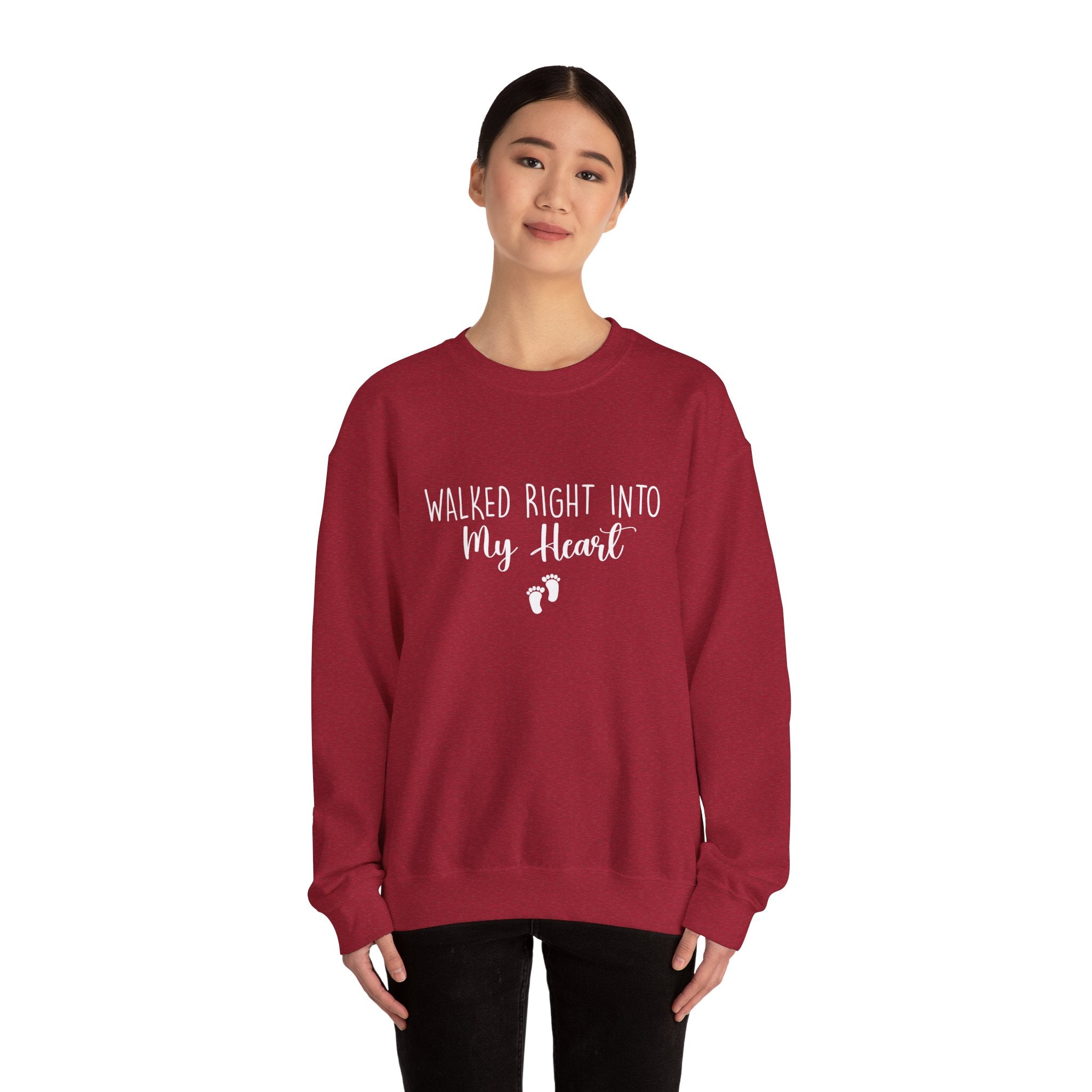 Walked Right Into My Heart Jumper