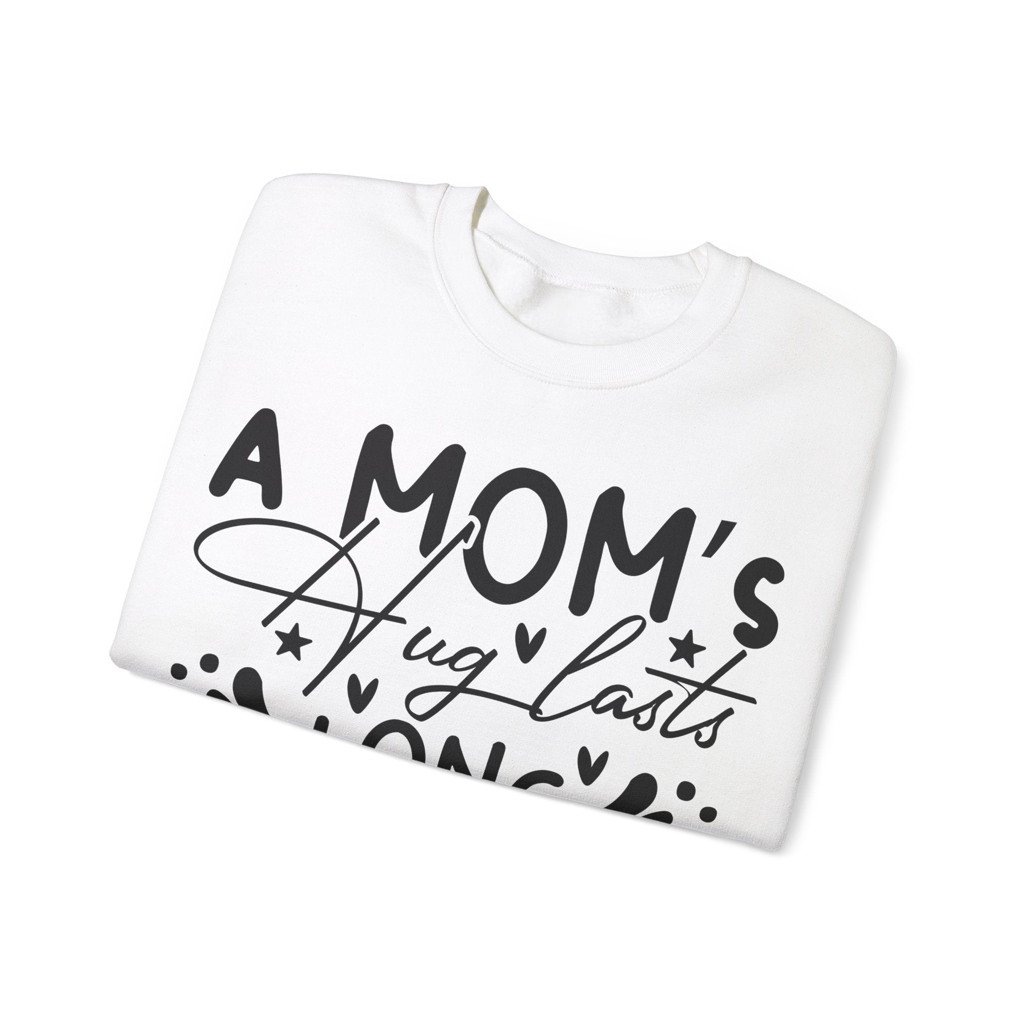 A Moms Hug Lasts Long After Jumper