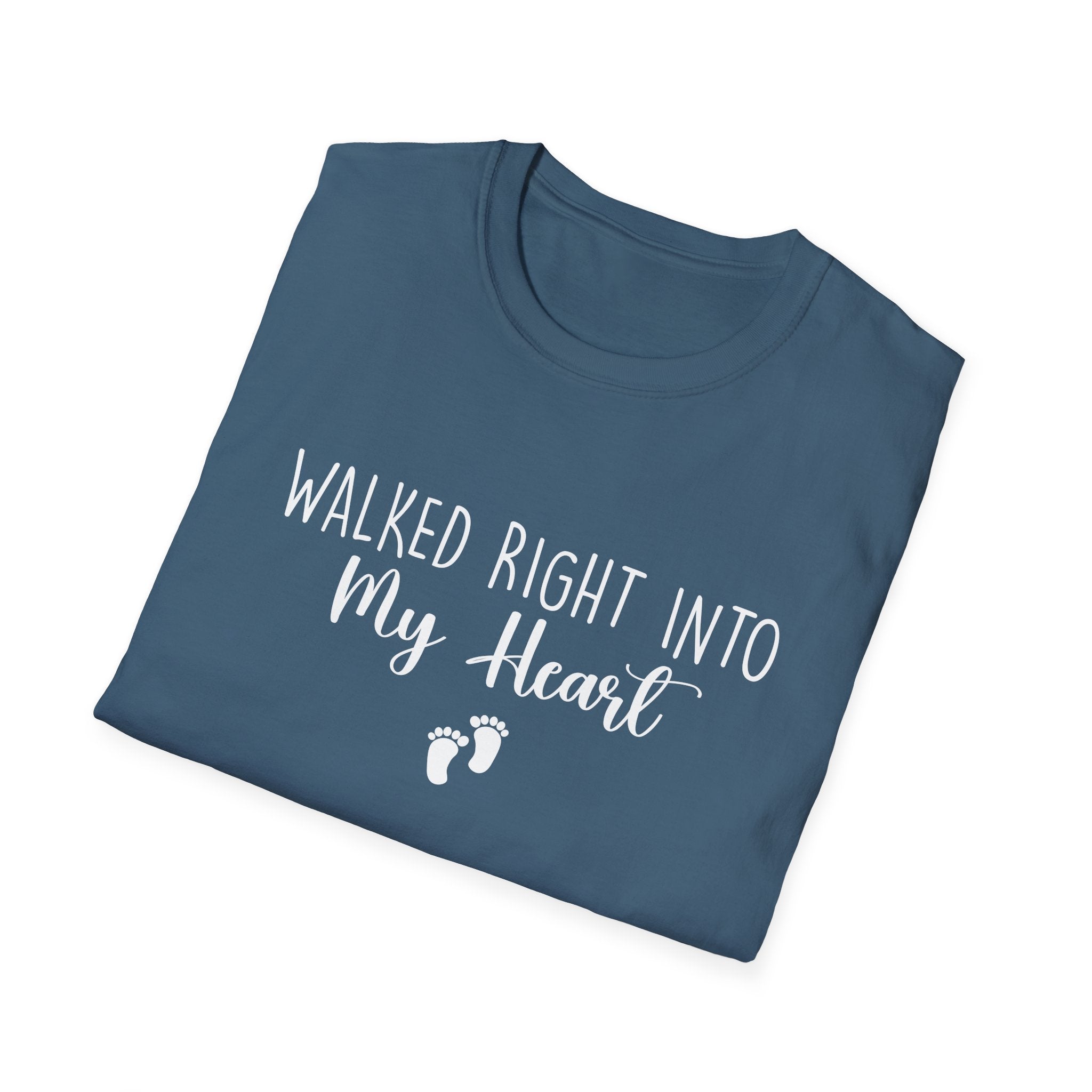 Walked Right Into My Heart Woman's T-Shirt