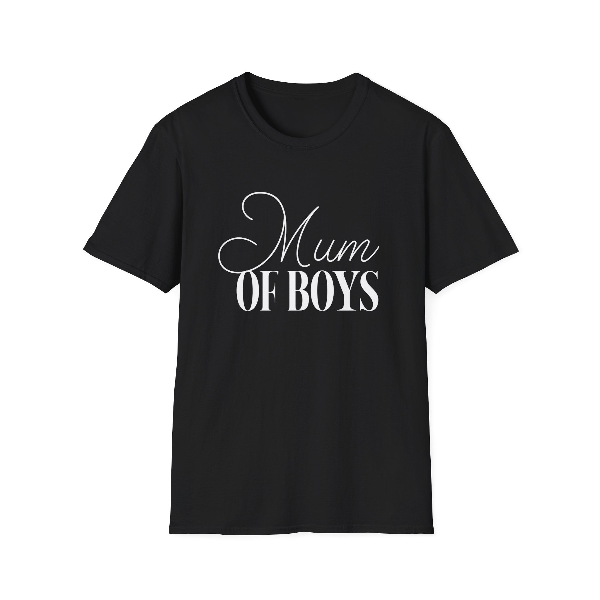 Mum Of Boys Woman's T-Shirt