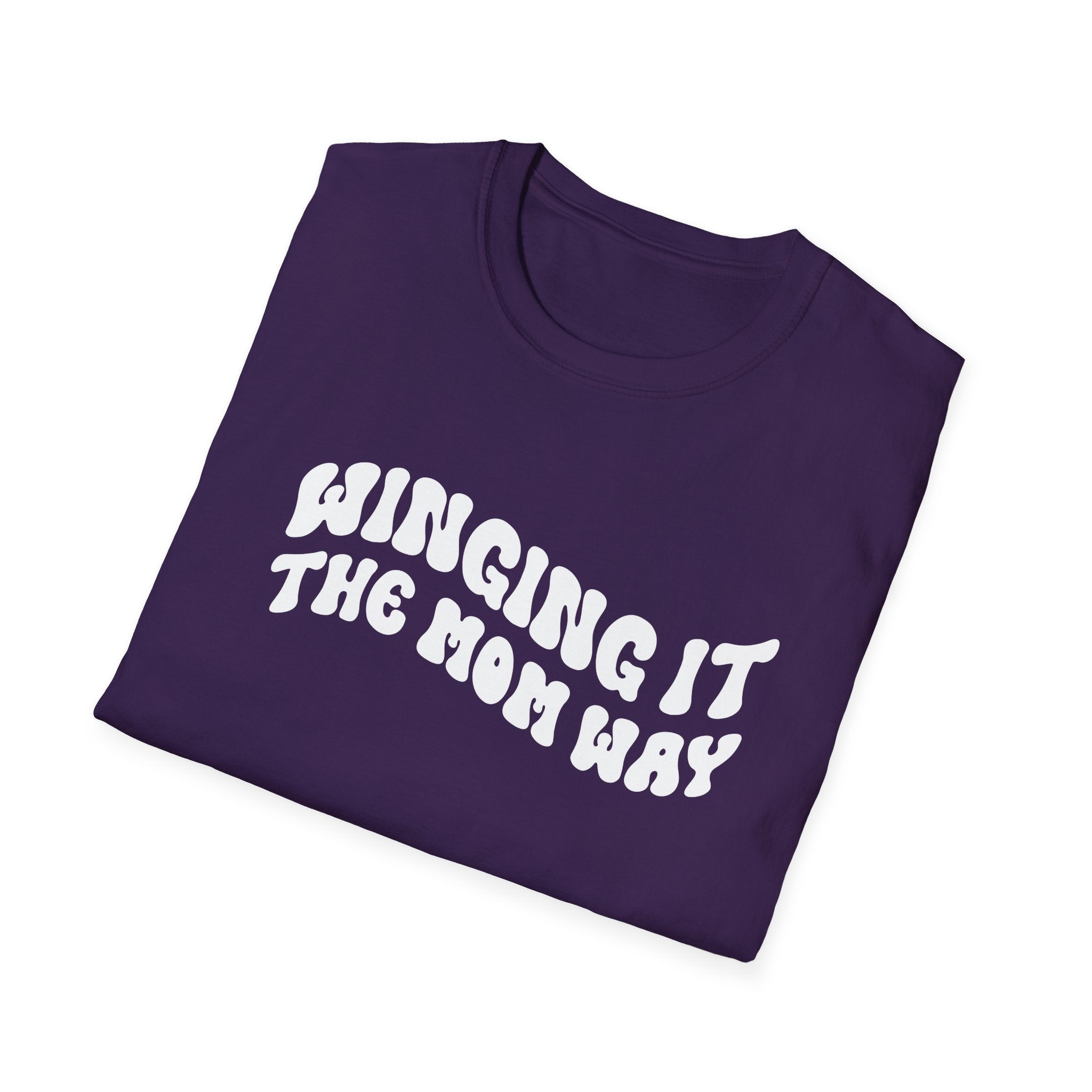 Winging It The Mom Way Woman's T-Shirt