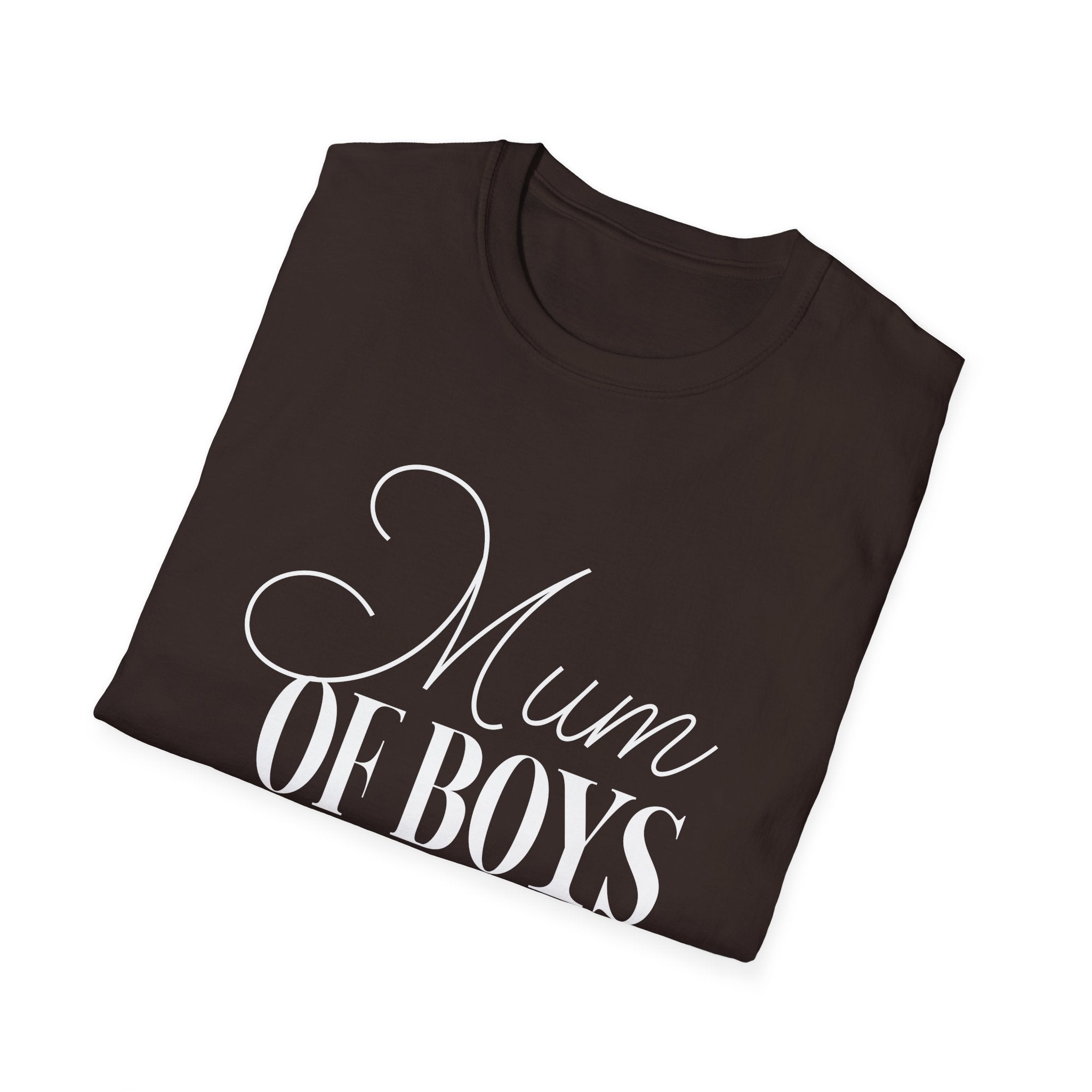 Mum Of Boys Woman's T-Shirt