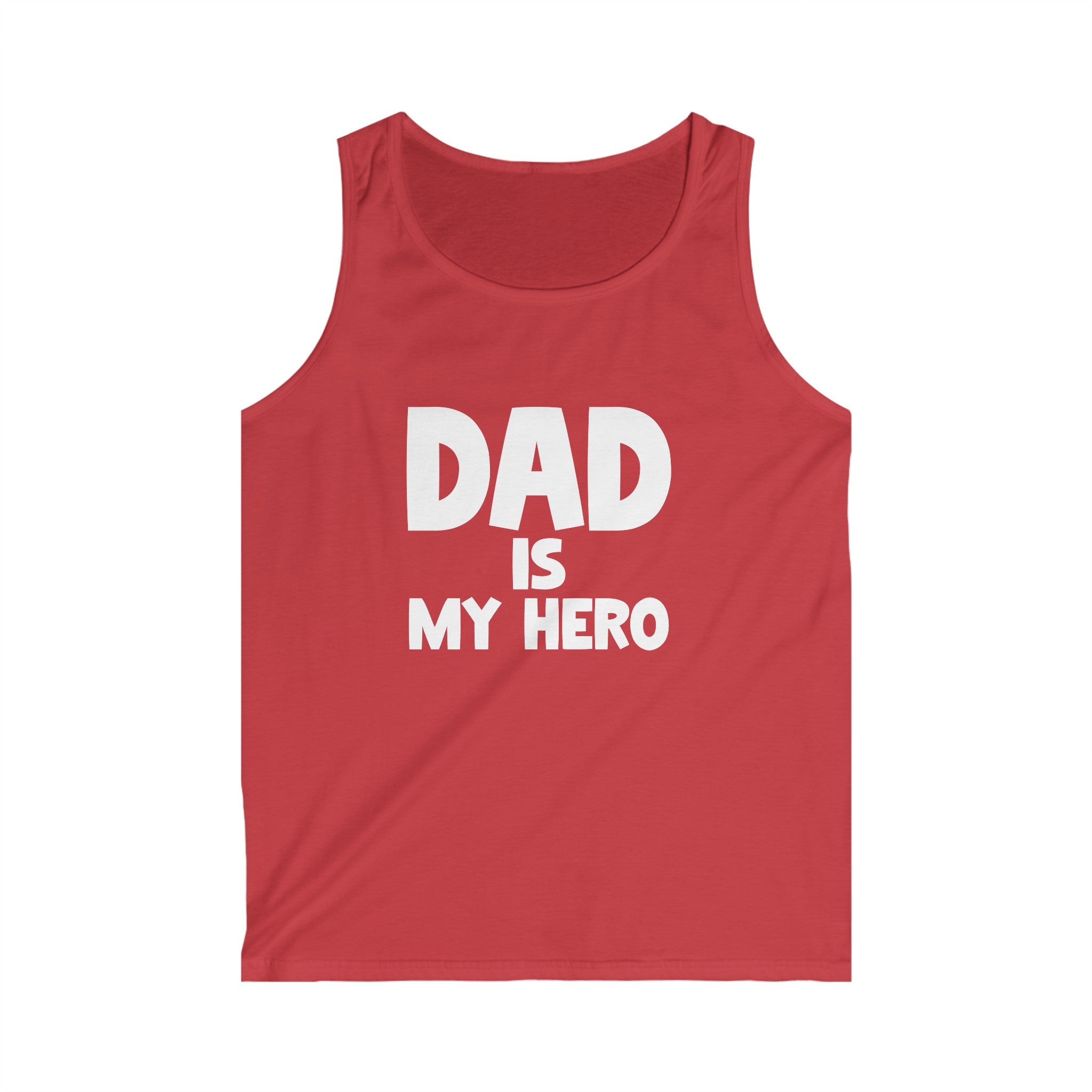 Dad Is My Hero Men's Tank Top