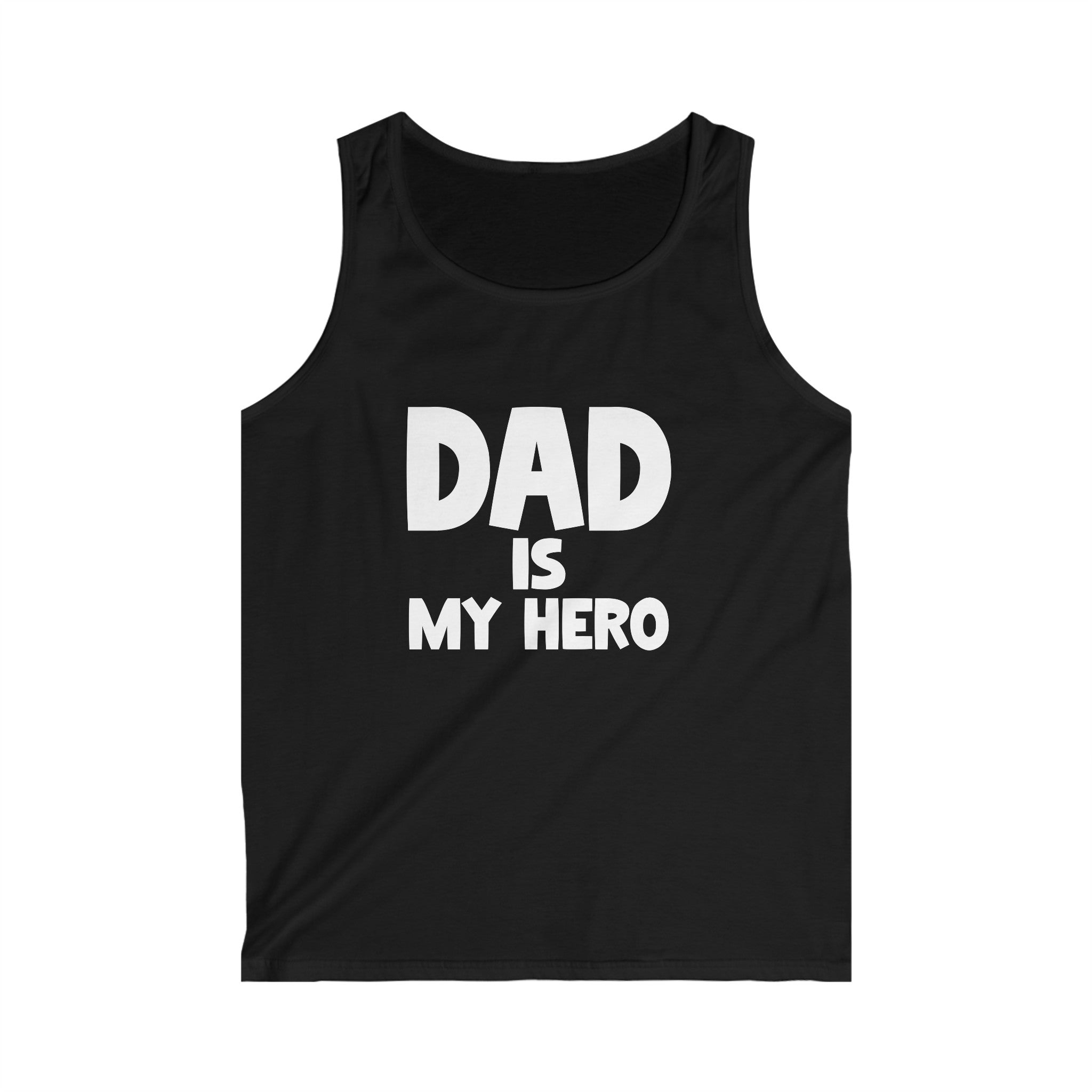 Dad Is My Hero Men's Tank Top